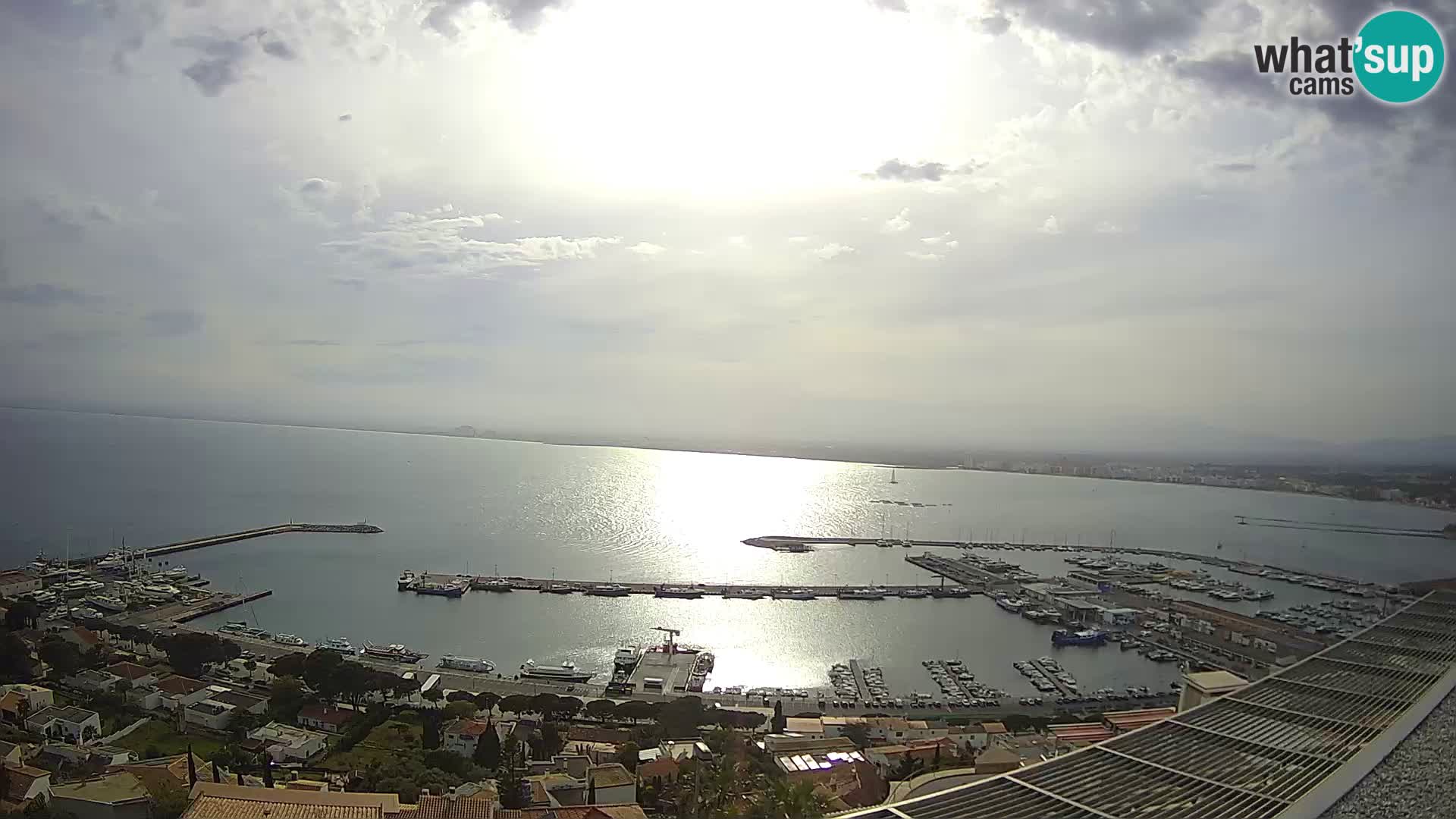 Roses –  Port de pêche  et la baie