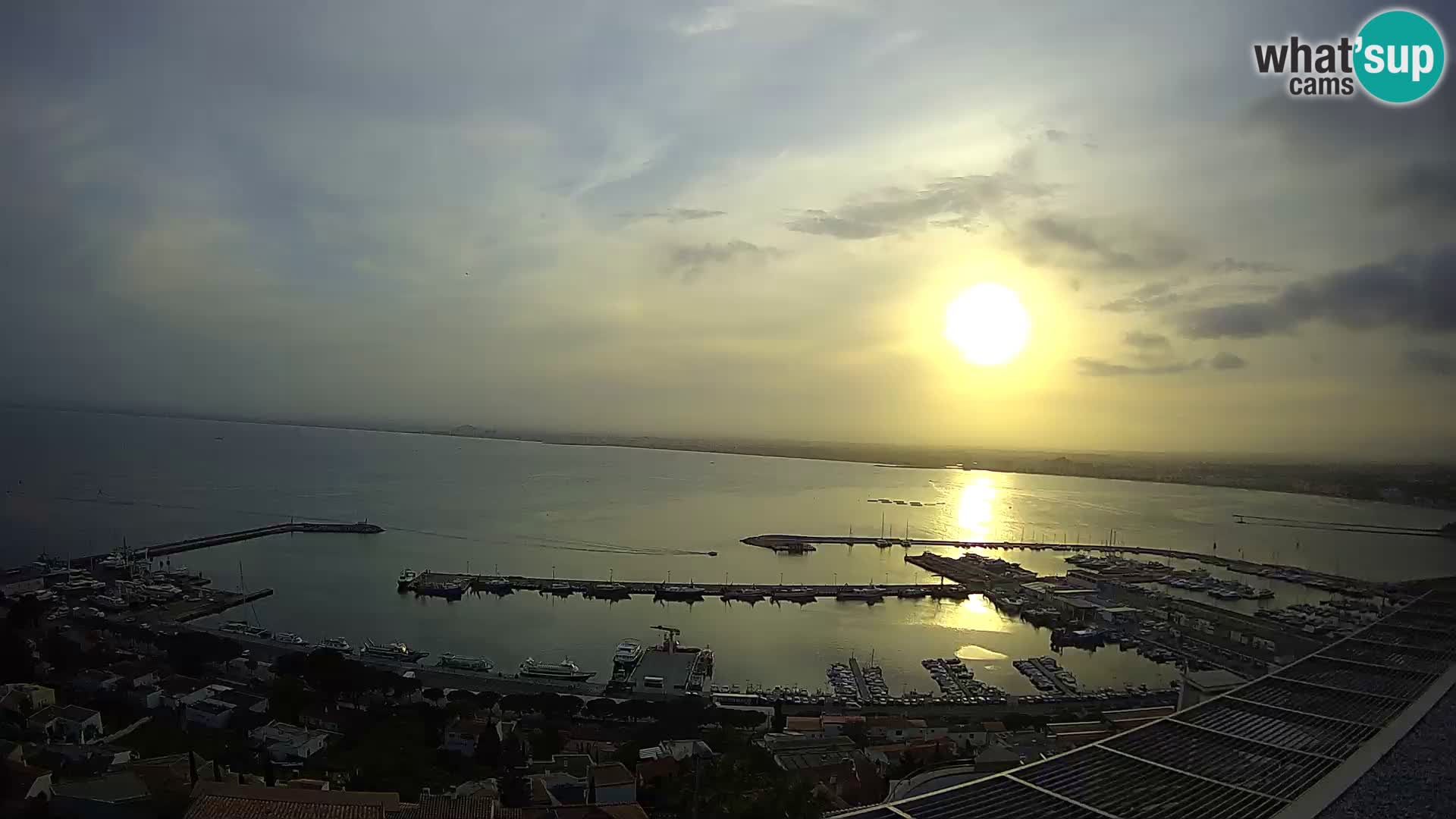 Live cam Port of Roses – Costa Brava