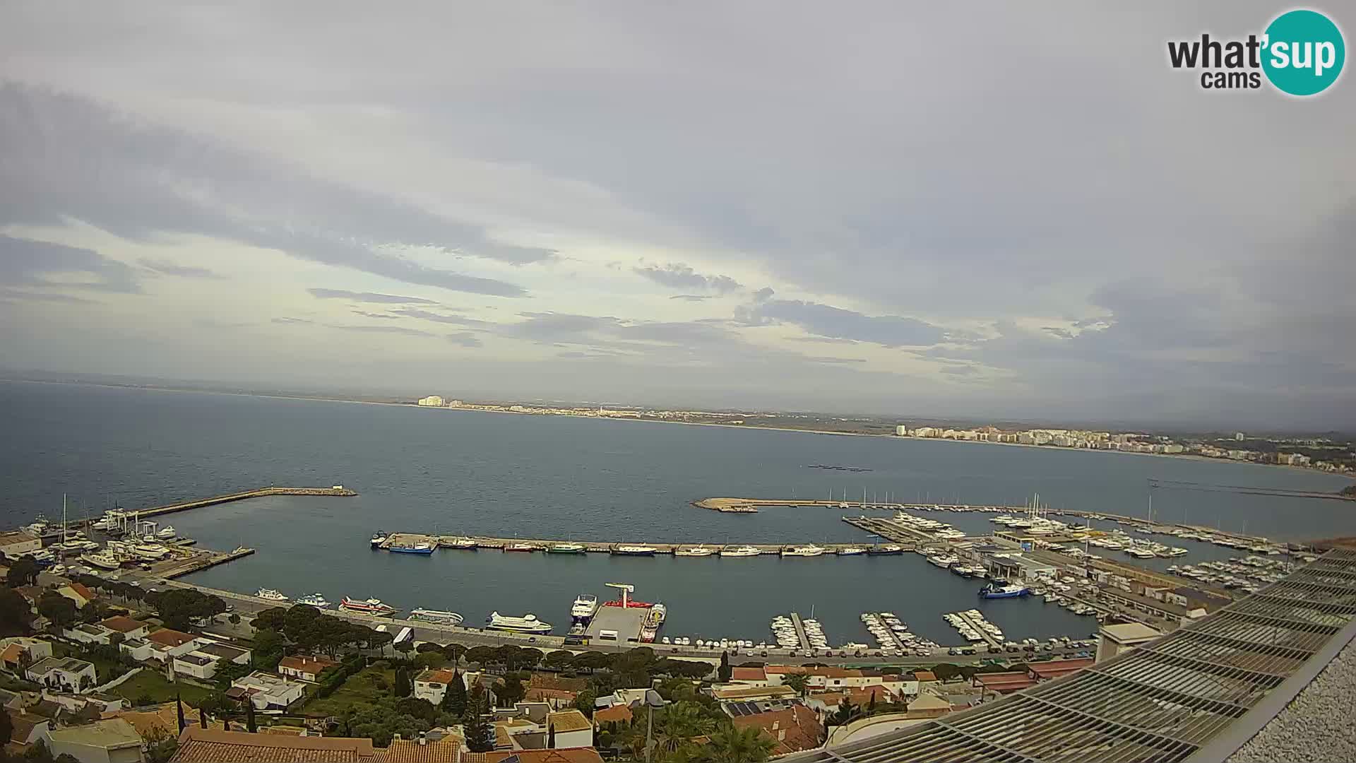 Live cam Port of Roses – Costa Brava