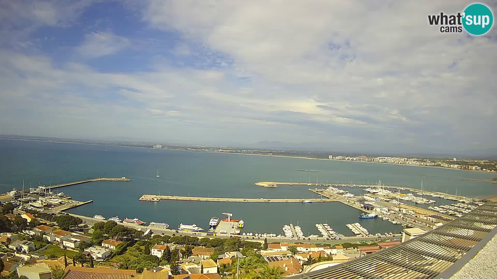 Live cam Port of Roses – Costa Brava