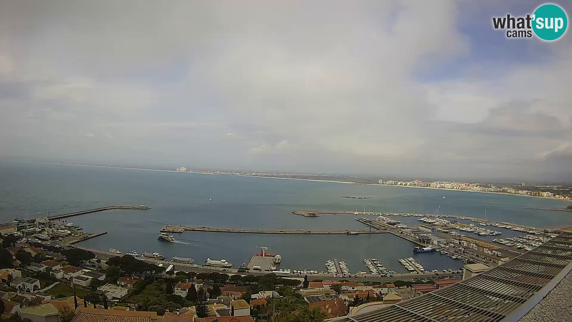 Live cam Port of Roses – Costa Brava