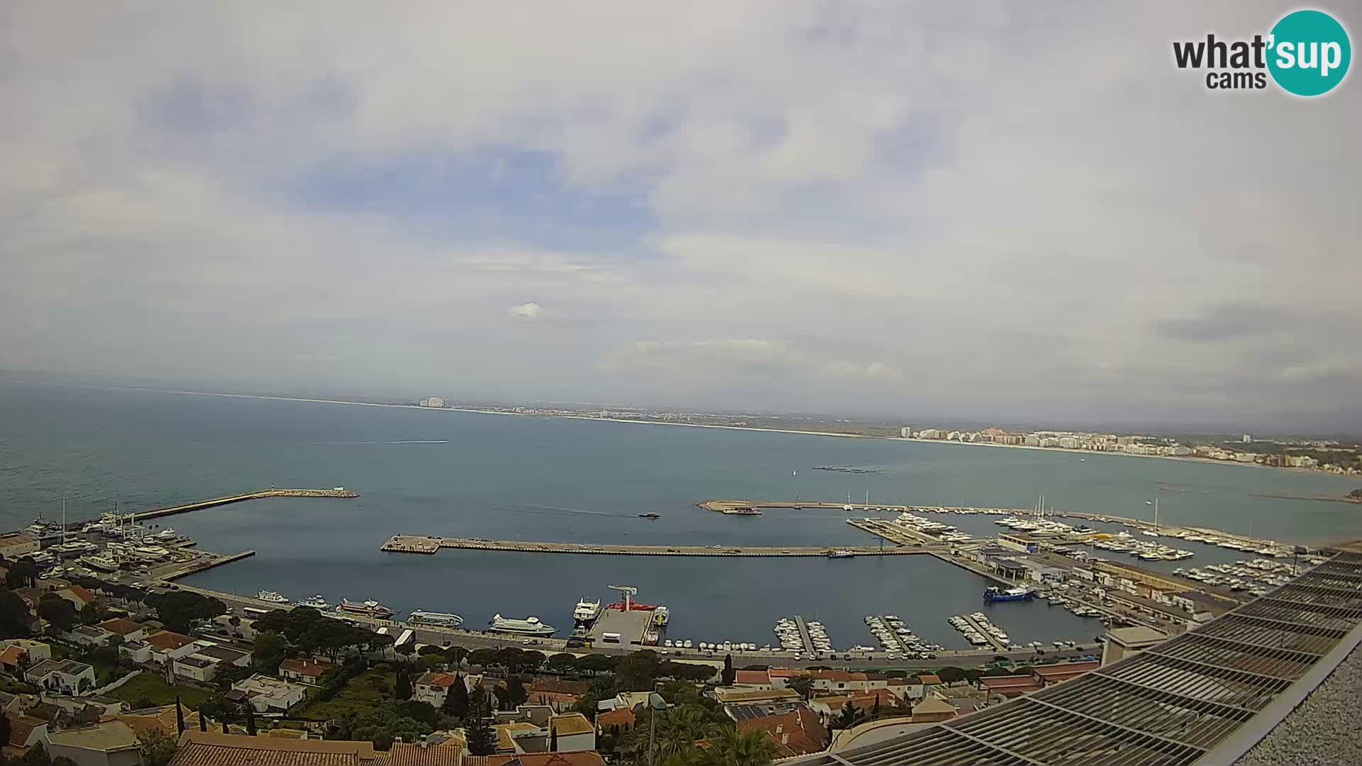 Live cam Port of Roses – Costa Brava