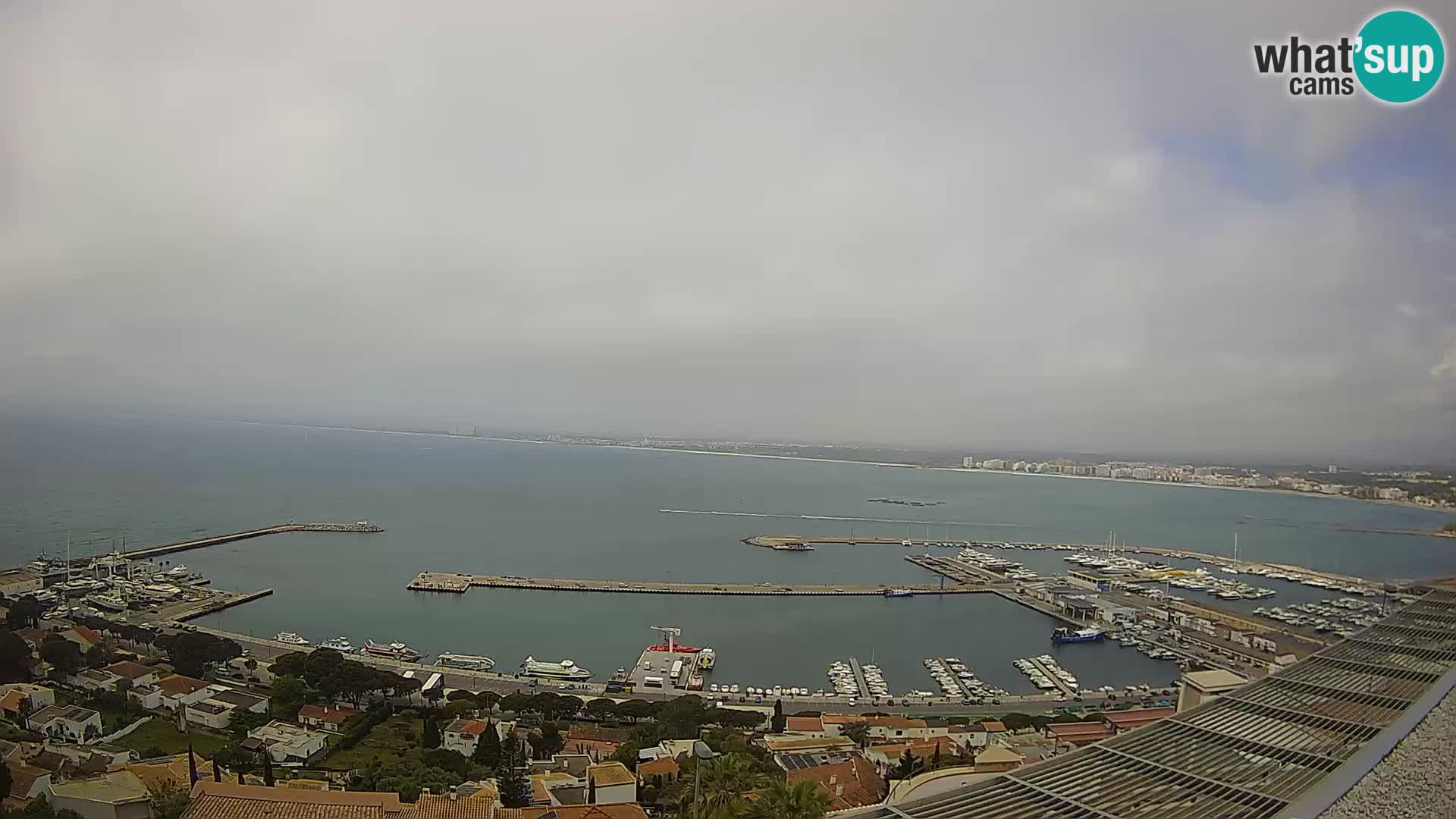 Live cam Port of Roses – Costa Brava