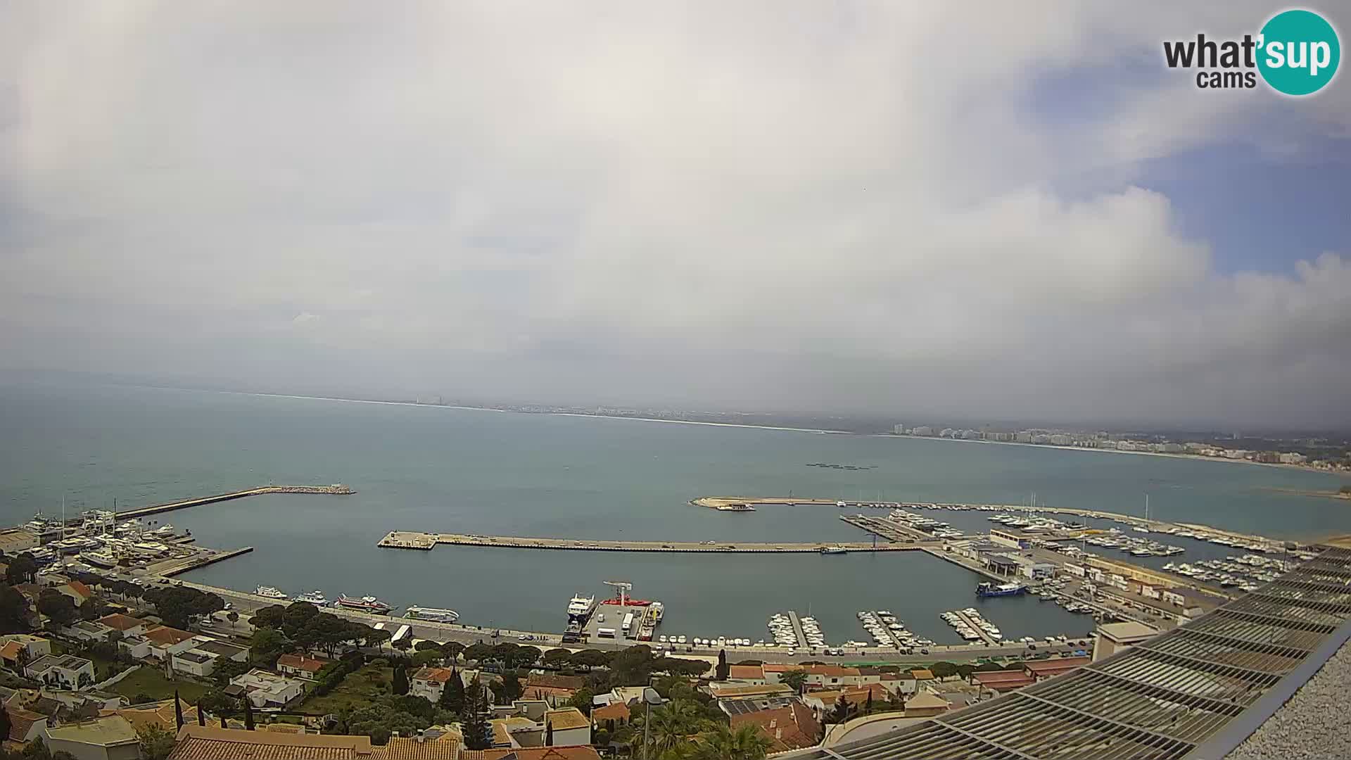 Live cam Port of Roses – Costa Brava