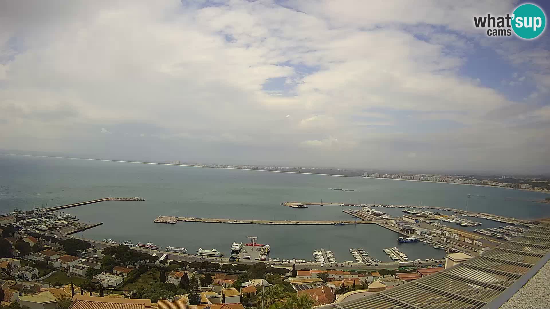 Live cam Port of Roses – Costa Brava