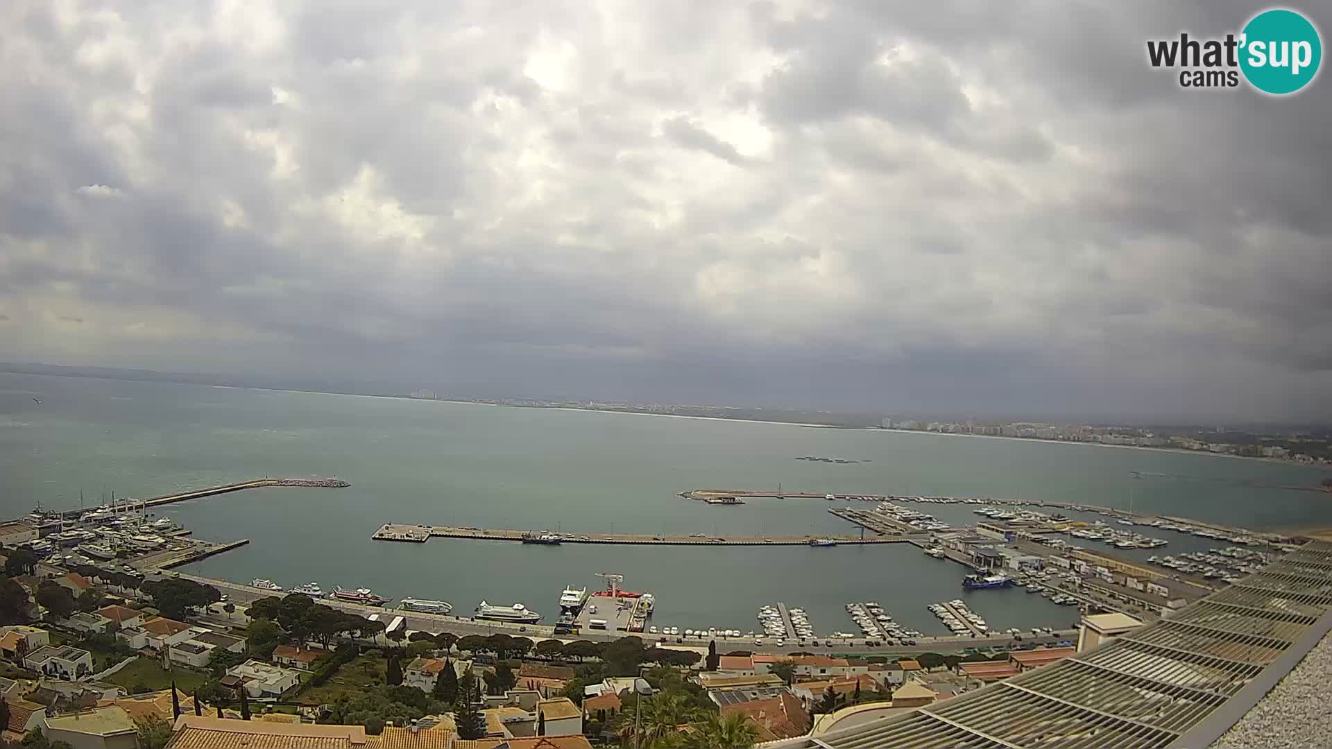 Live cam Port of Roses – Costa Brava