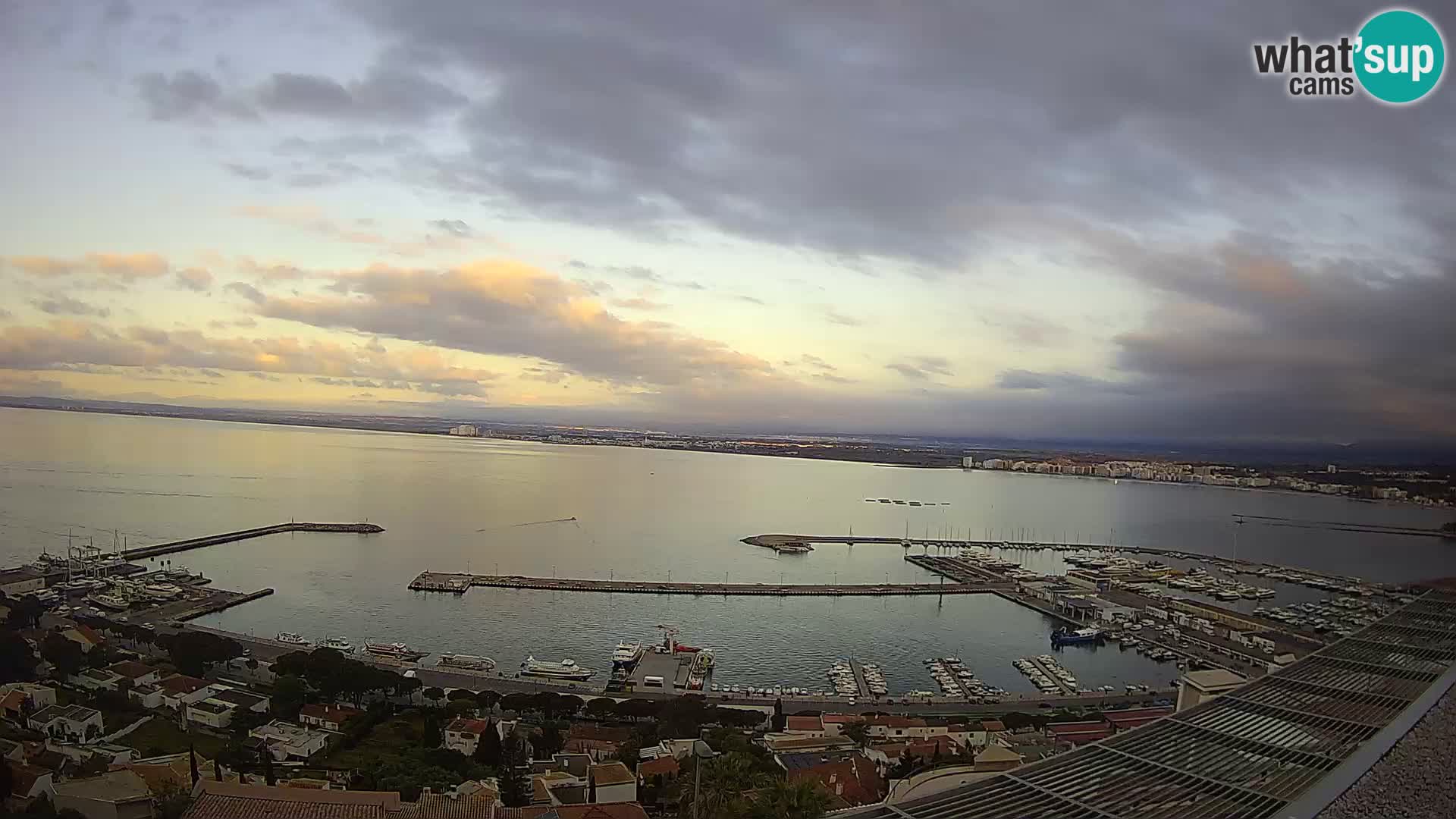 Live cam Port of Roses – Costa Brava