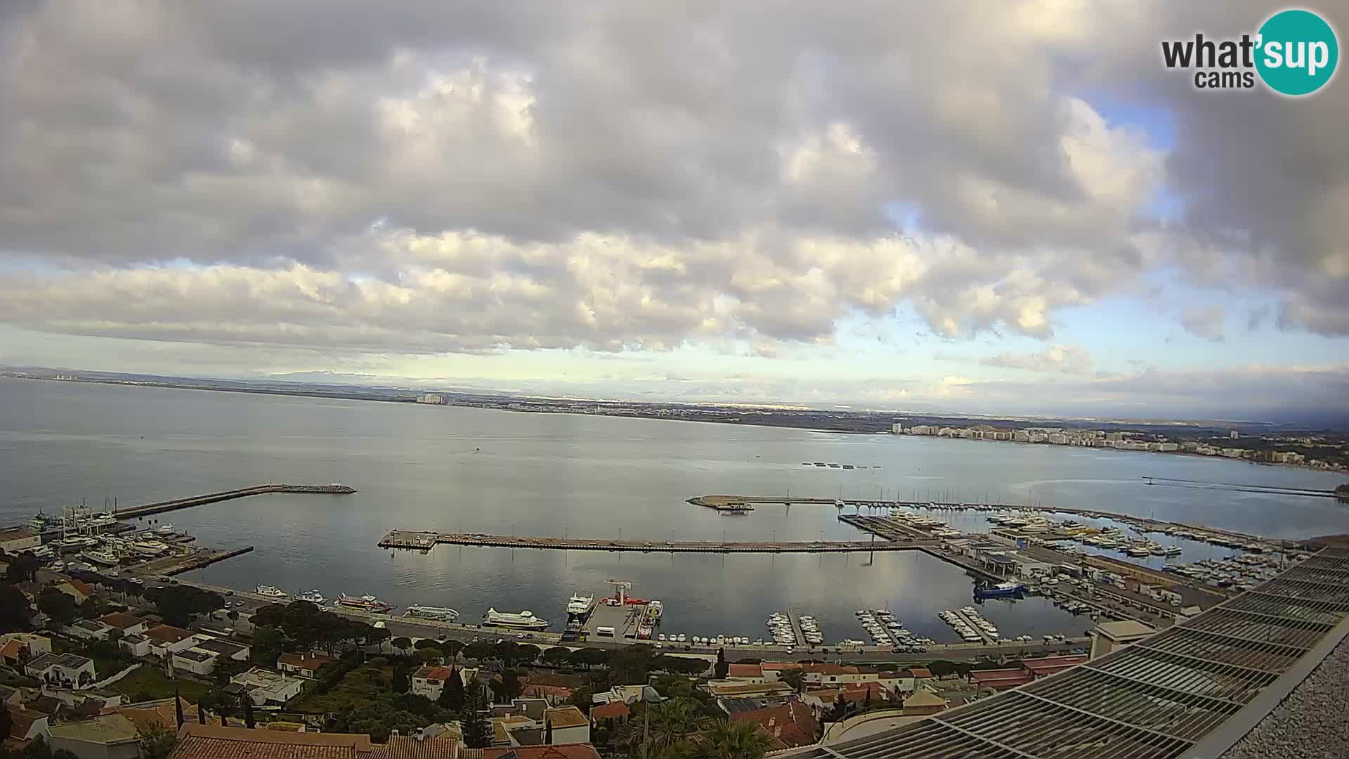 Live cam Port of Roses – Costa Brava