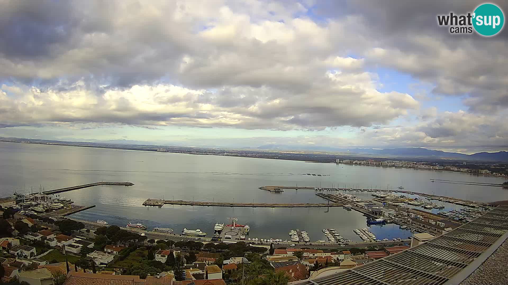Live cam Port of Roses – Costa Brava