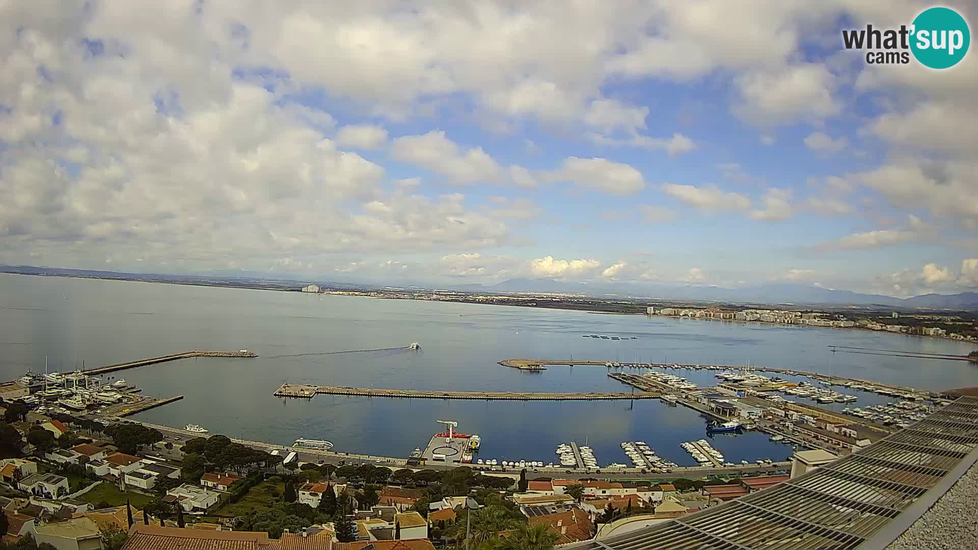 Live cam Port of Roses – Costa Brava