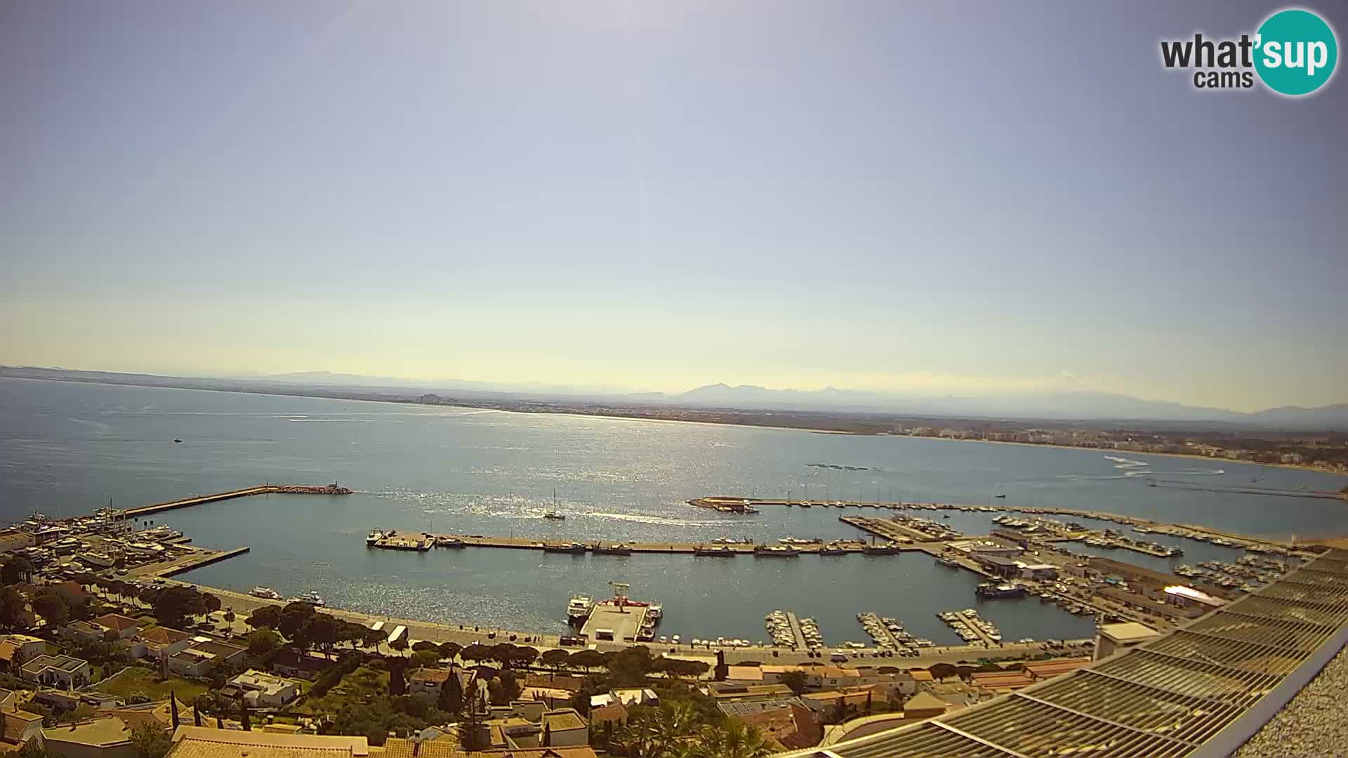 Roses – Puerto pesquero  y la bahía de Roses