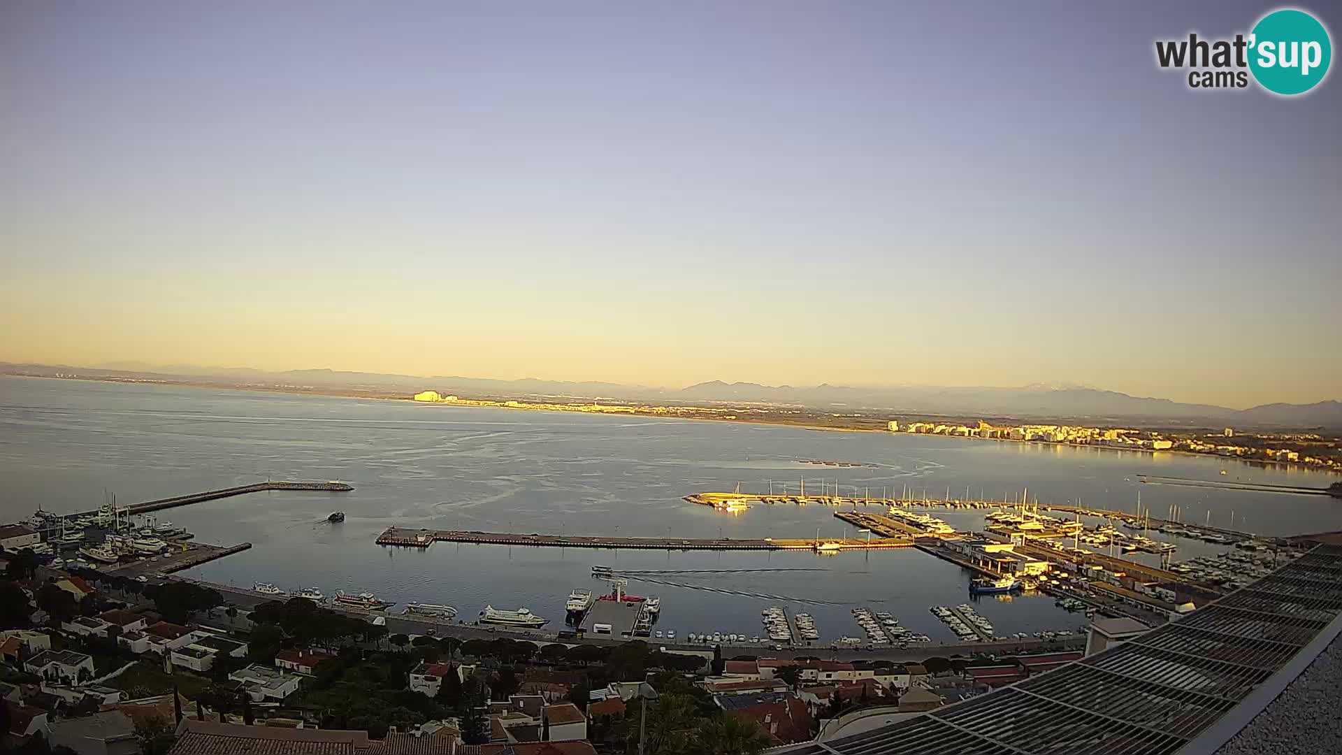 Roses – Puerto pesquero y la bahía de Roses