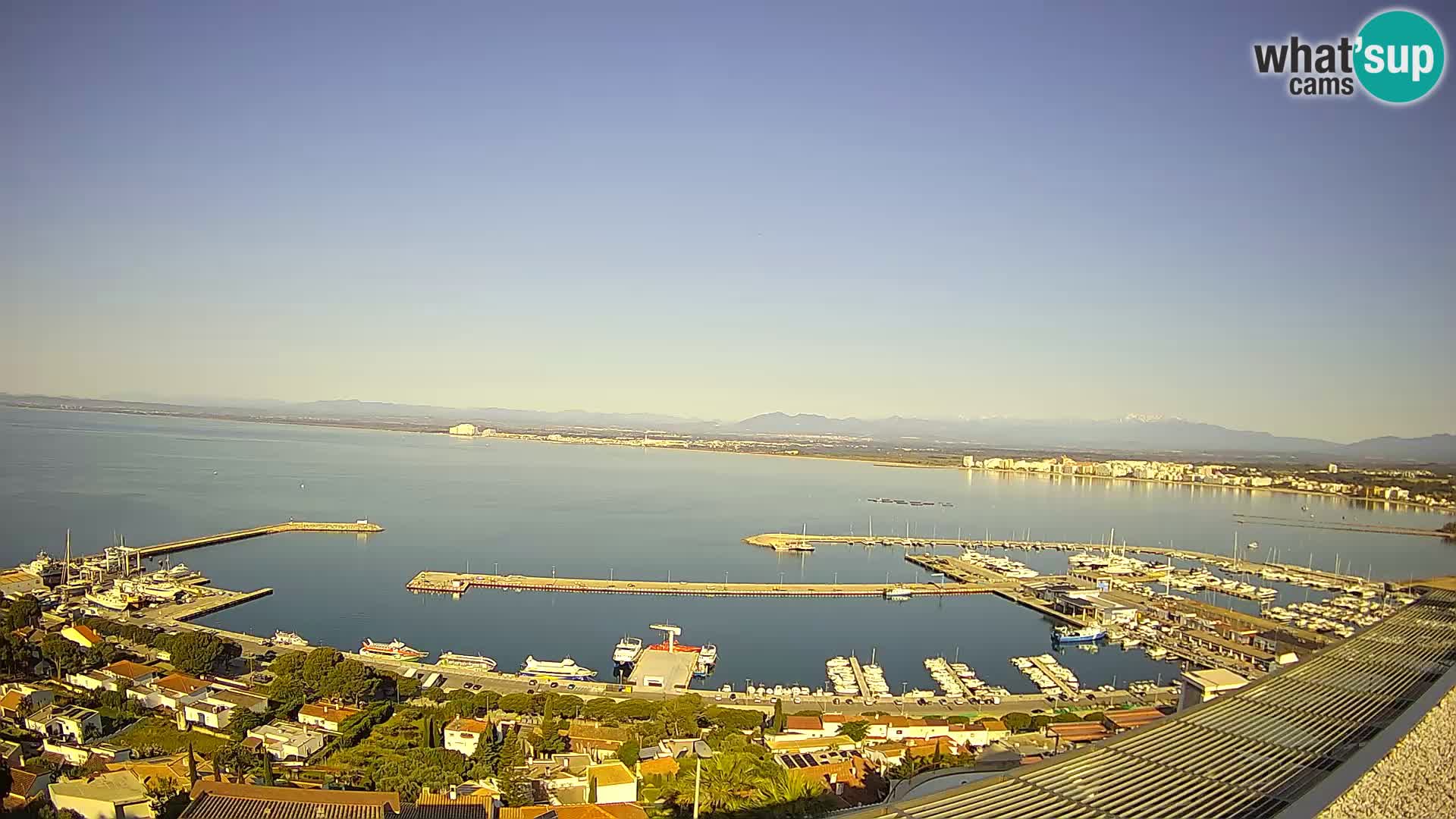 Live cam Port of Roses – Costa Brava