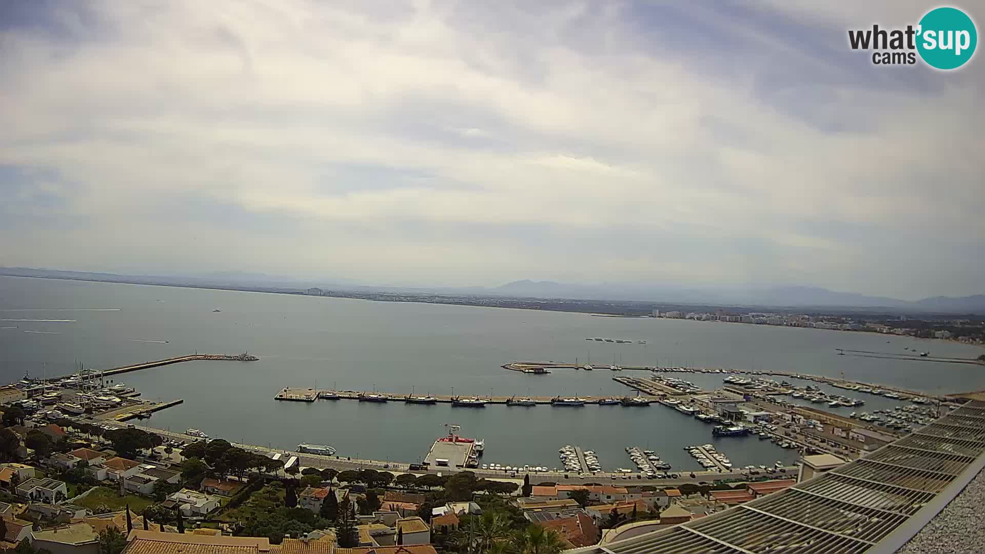 Roses – Puerto pesquero  y la bahía de Roses