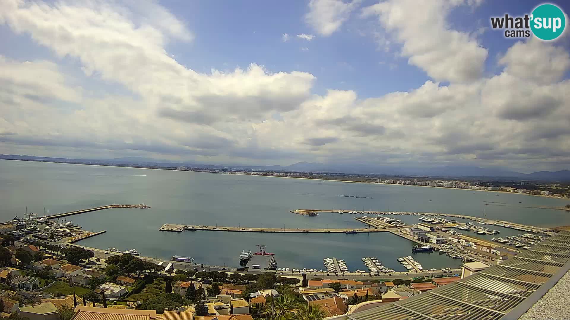 Live cam Port of Roses – Costa Brava