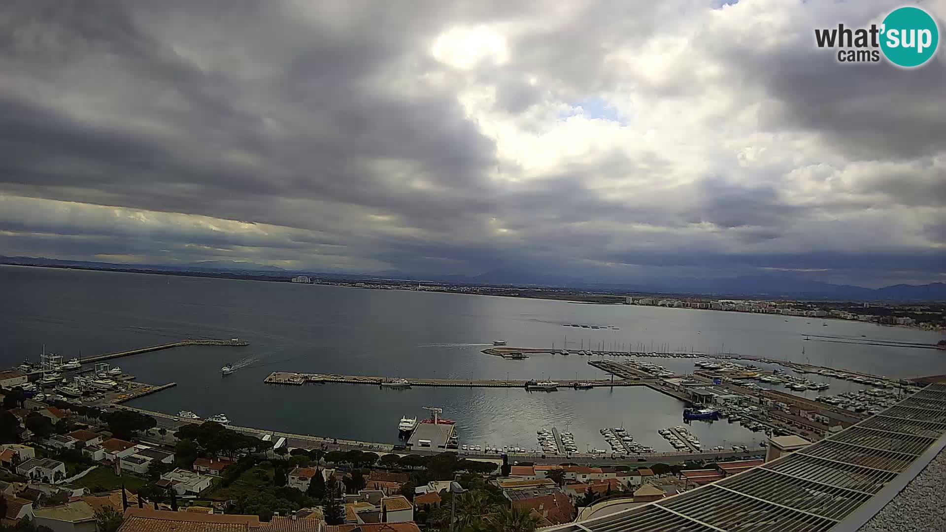 Live cam Port of Roses – Costa Brava