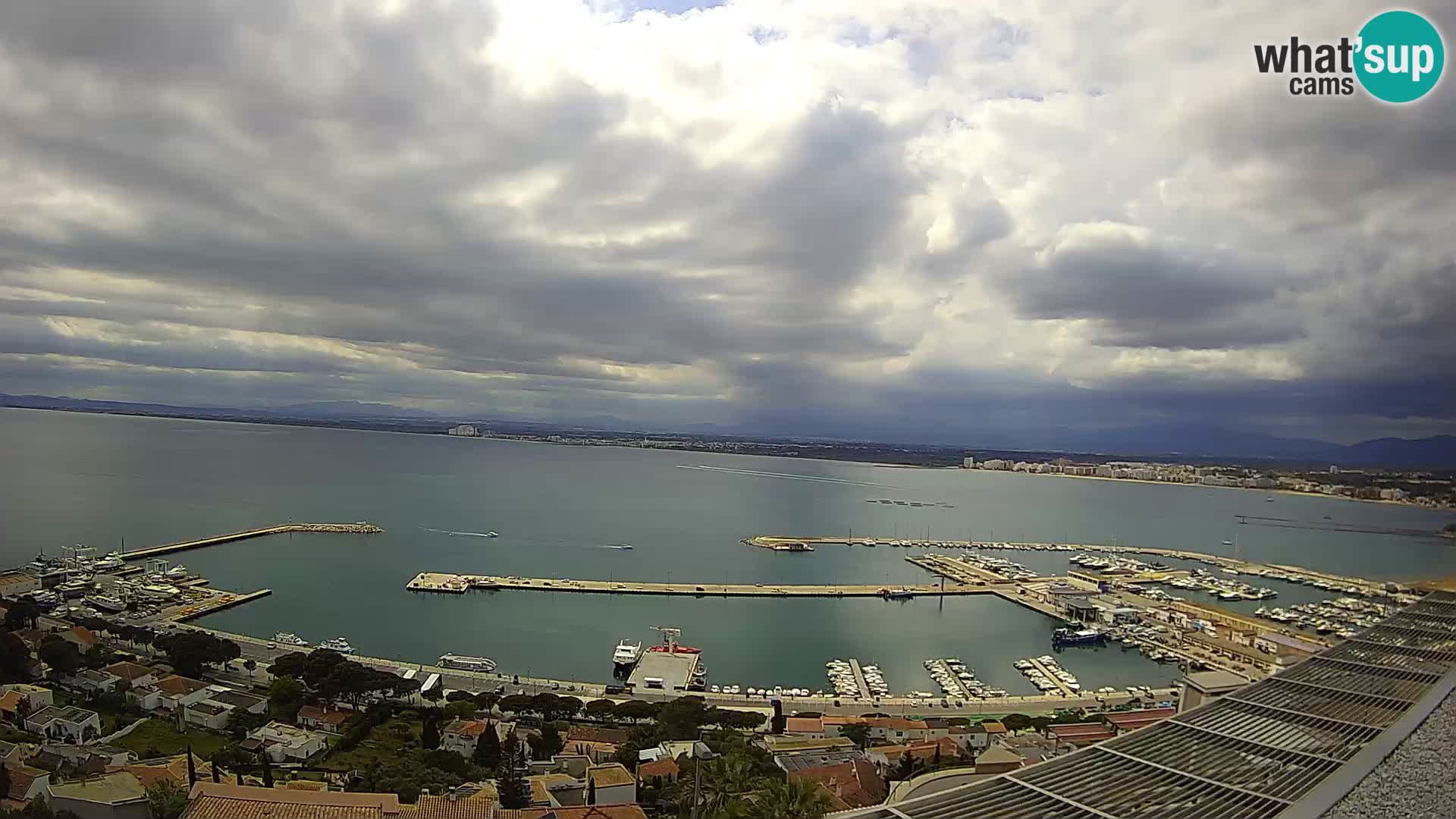 Live cam Port of Roses – Costa Brava