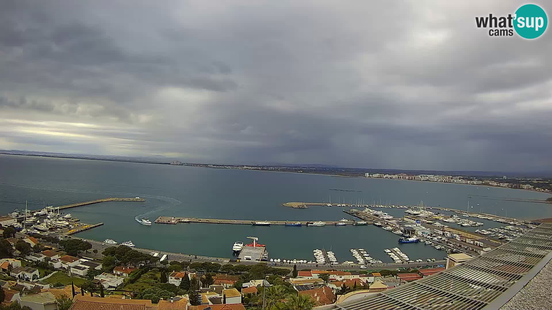 Live cam Port of Roses – Costa Brava