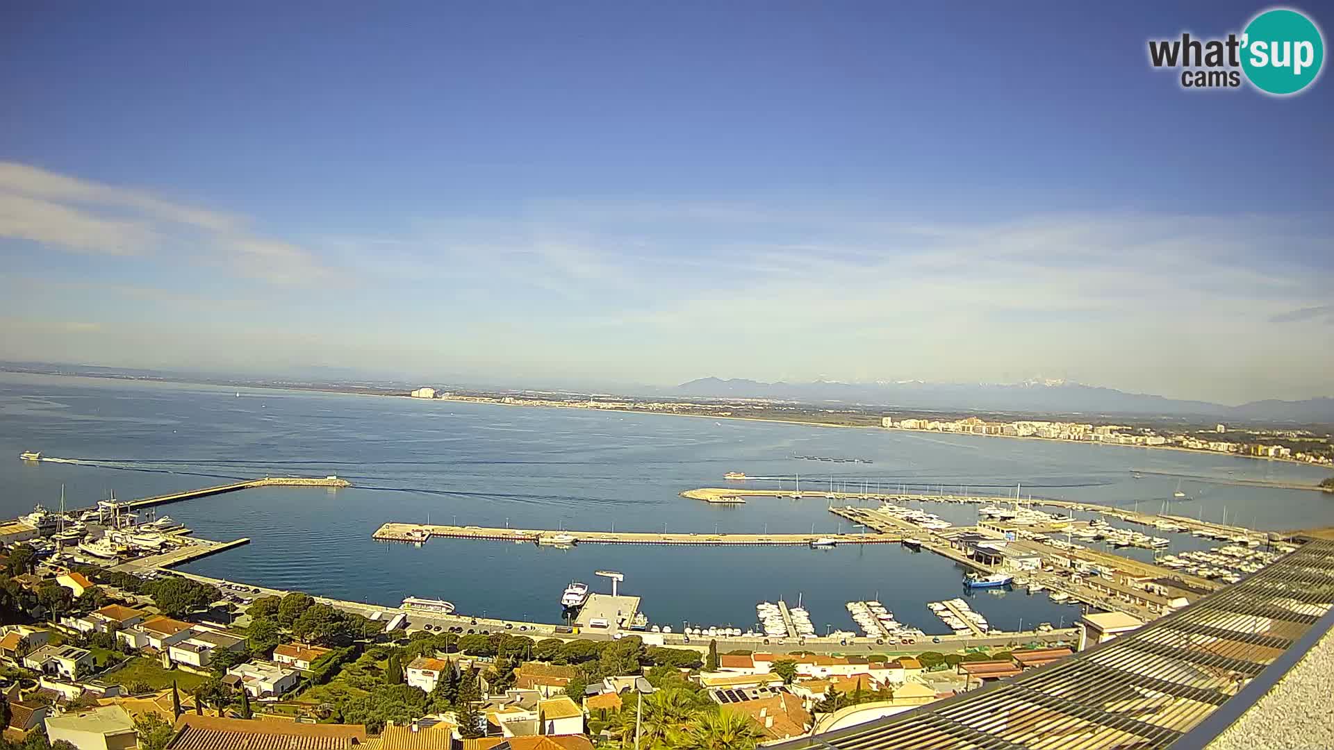 Live cam Port of Roses – Costa Brava