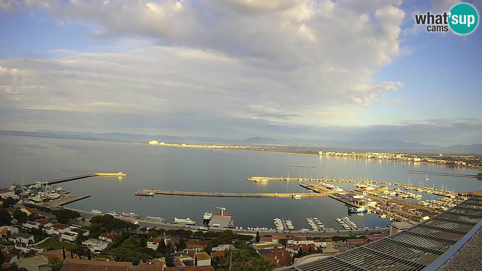 Live cam Port of Roses – Costa Brava
