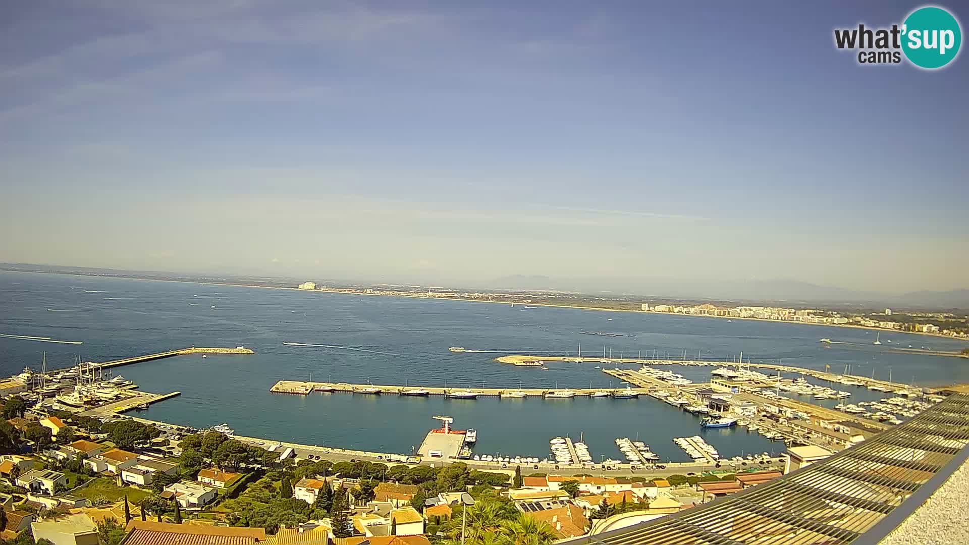 Live cam Port of Roses – Costa Brava