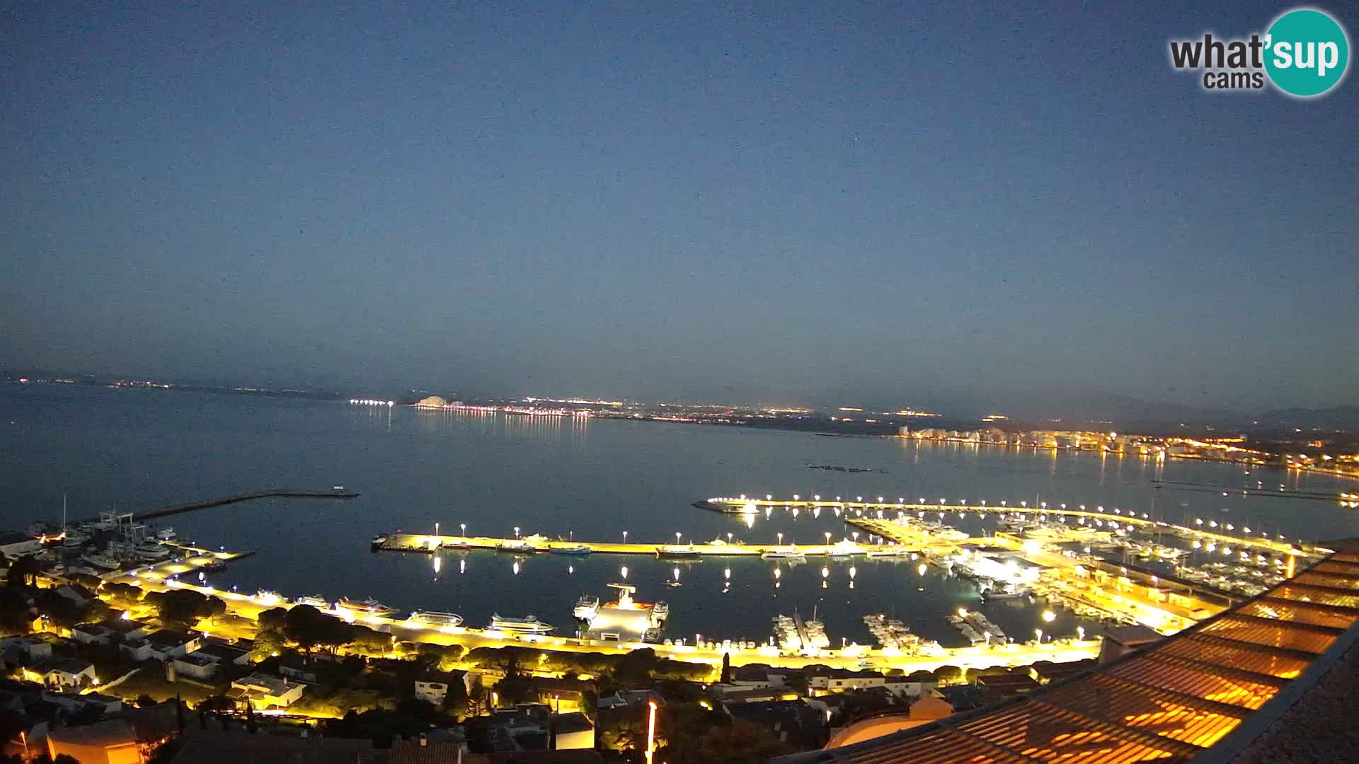 Live cam Port of Roses – Costa Brava