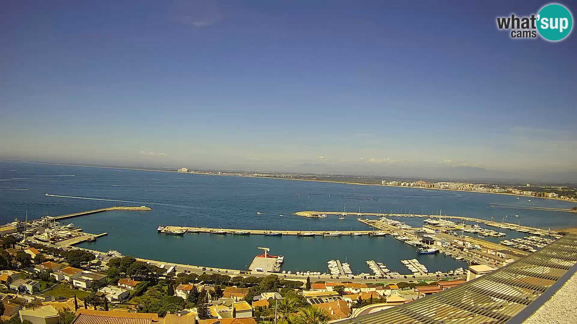 Roses – Puerto pesquero y la bahía de Roses
