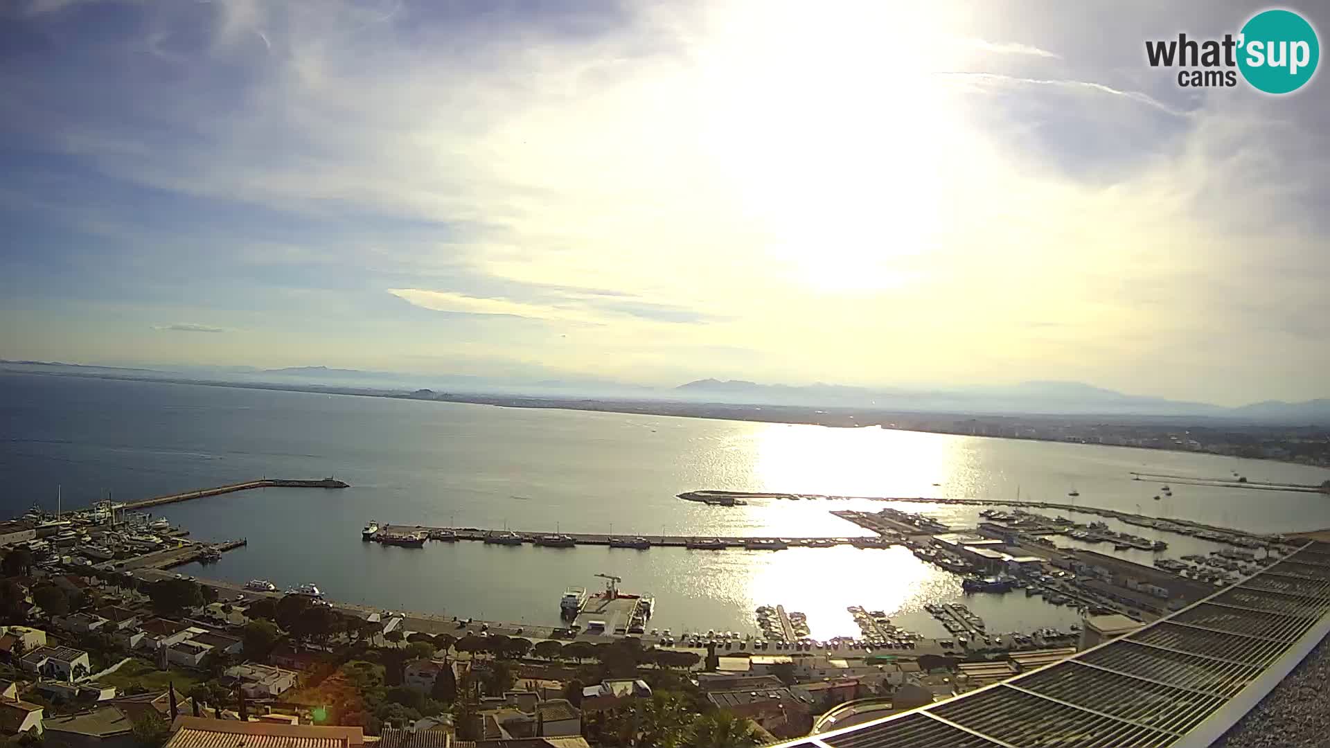 Live cam Port of Roses – Costa Brava