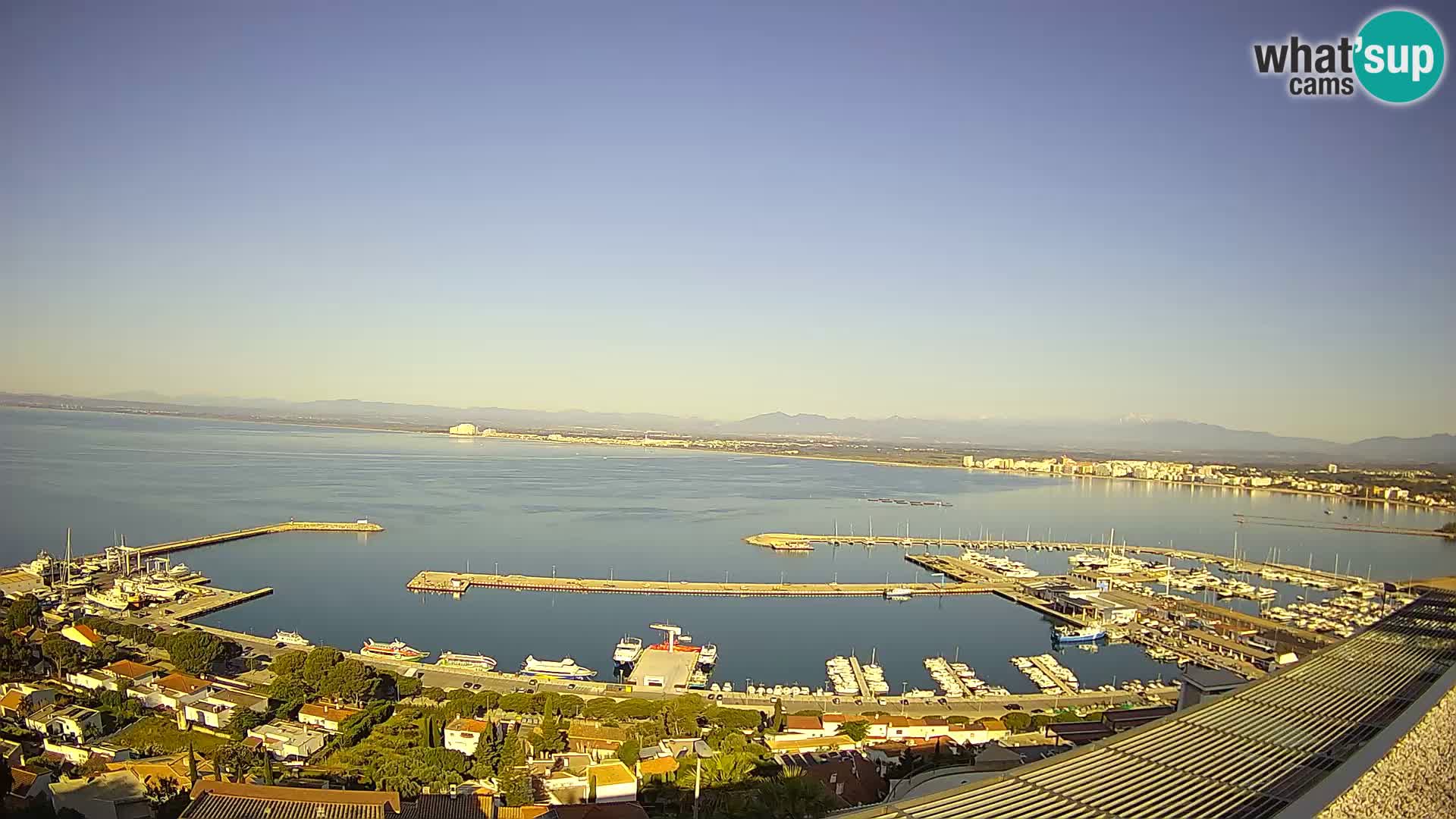 Roses – Puerto pesquero y la bahía de Roses