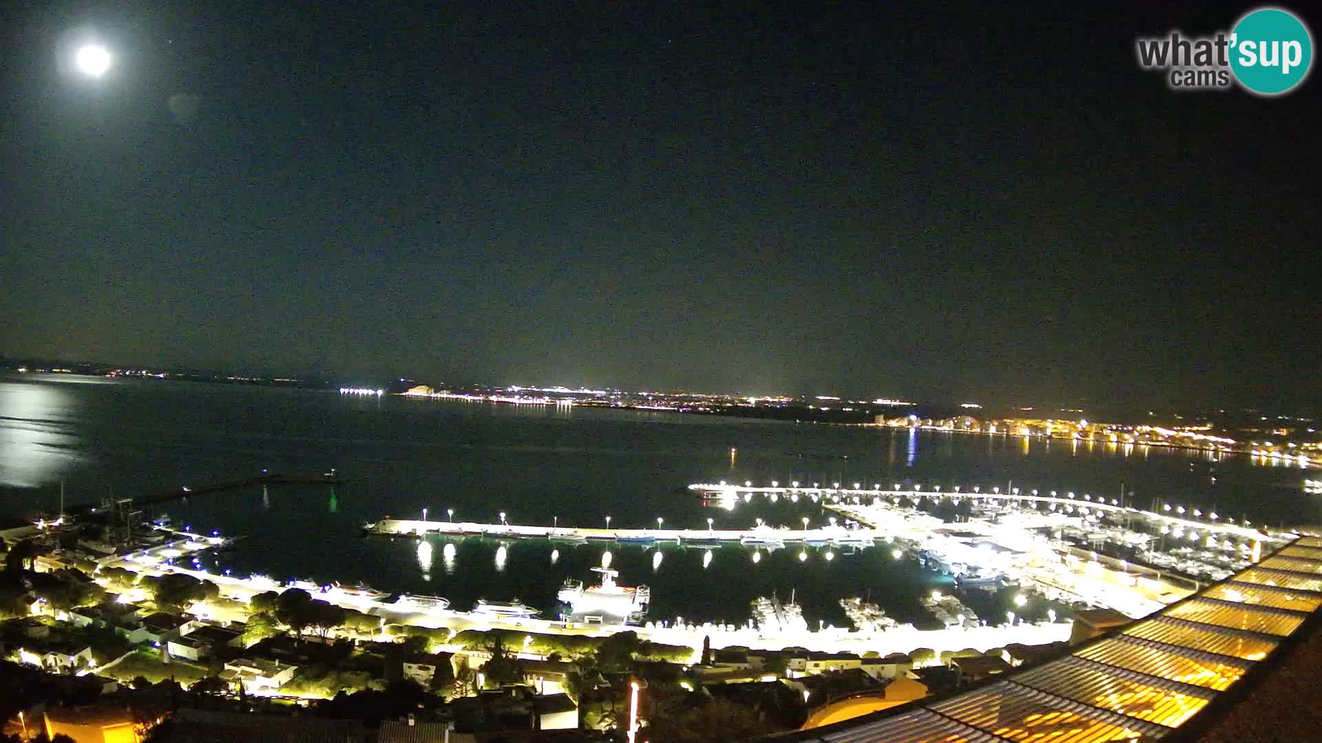 Live cam Port of Roses – Costa Brava