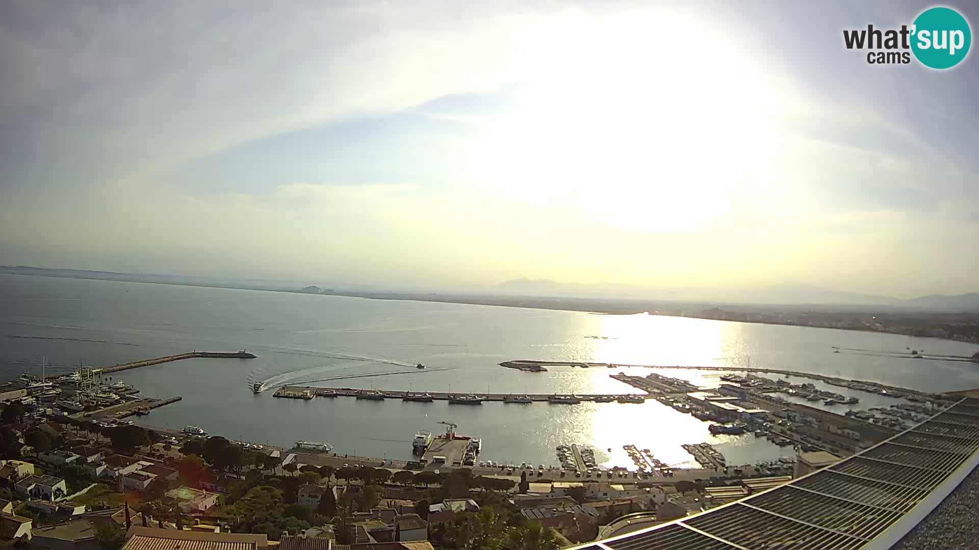 Live cam Port of Roses – Costa Brava