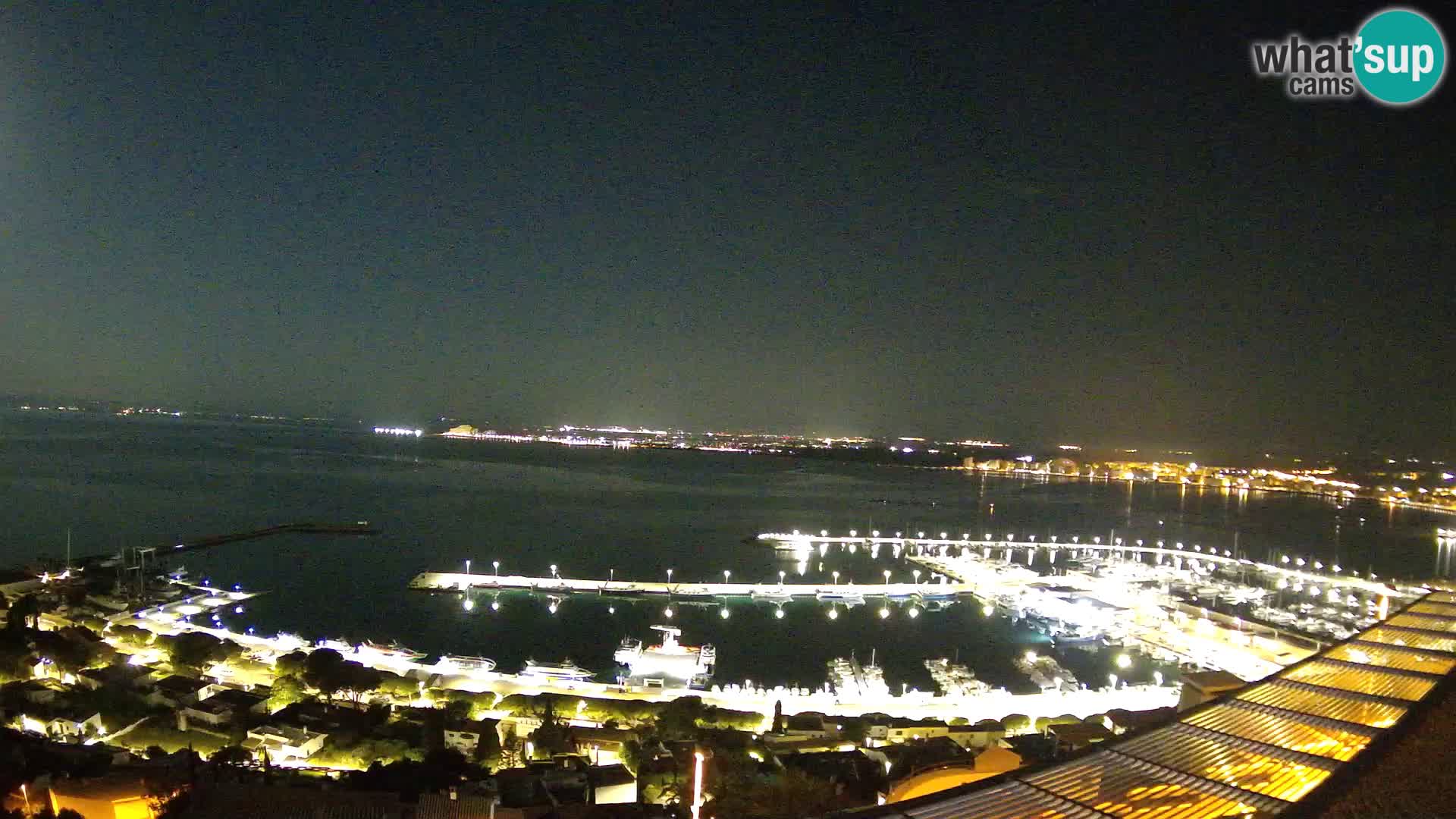 Live cam Port of Roses – Costa Brava