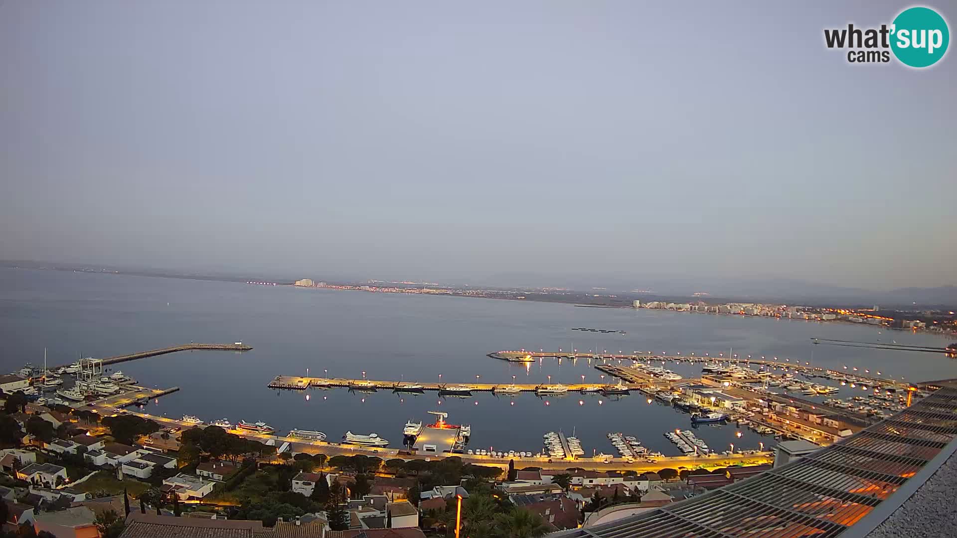 Live cam Port of Roses – Costa Brava