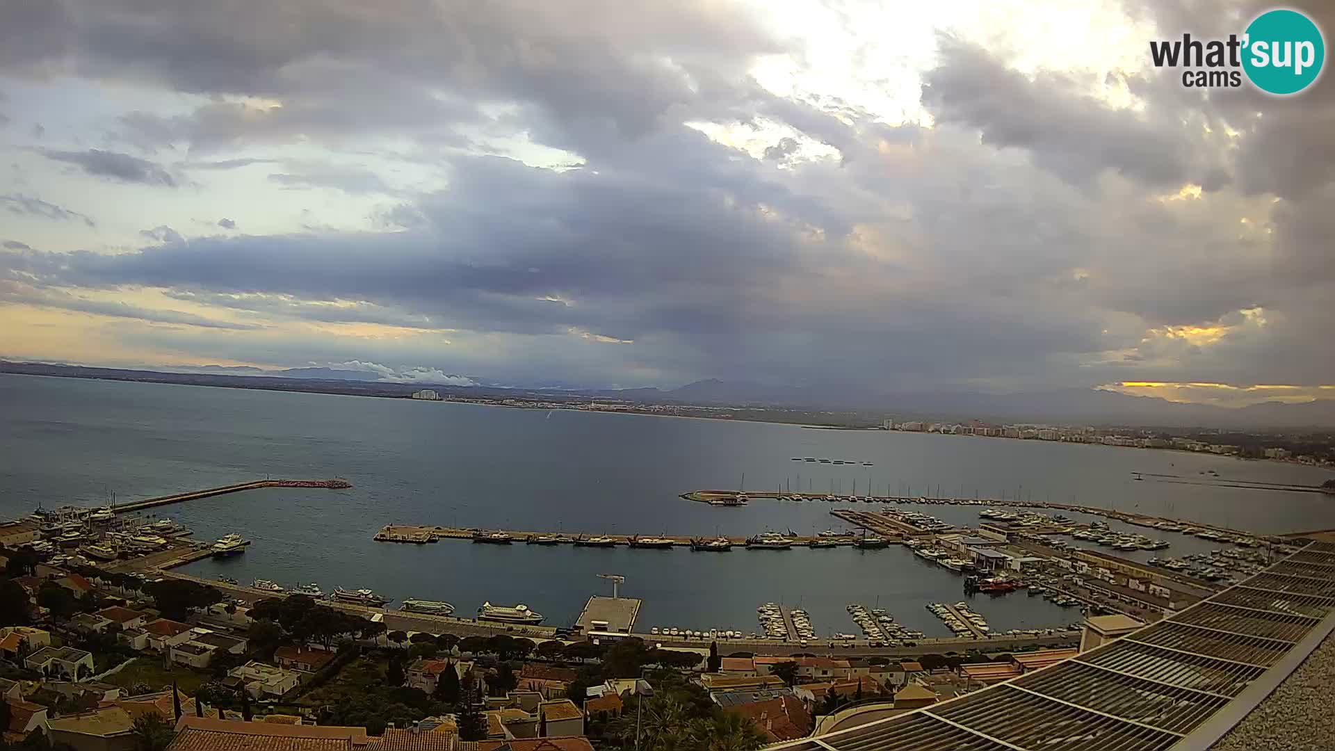 Live cam Port of Roses – Costa Brava