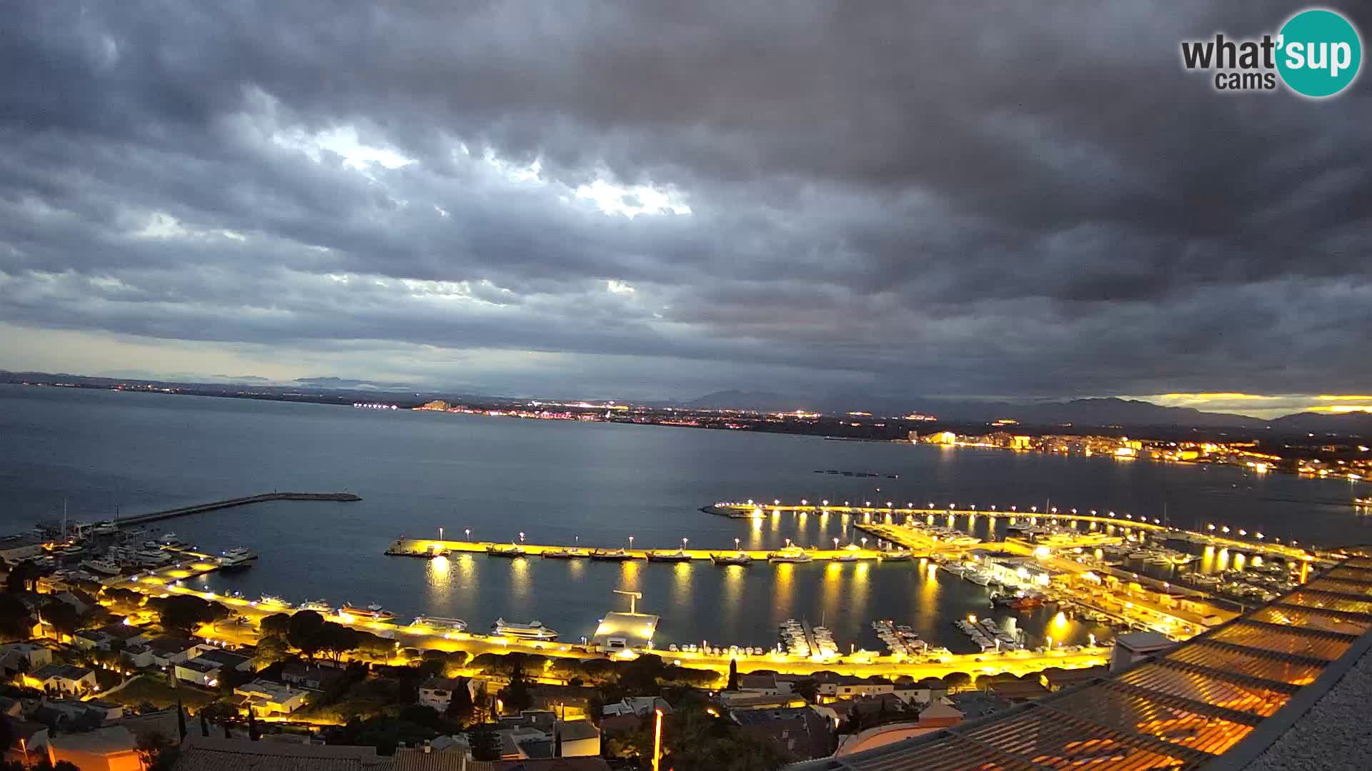 Live cam Port of Roses – Costa Brava