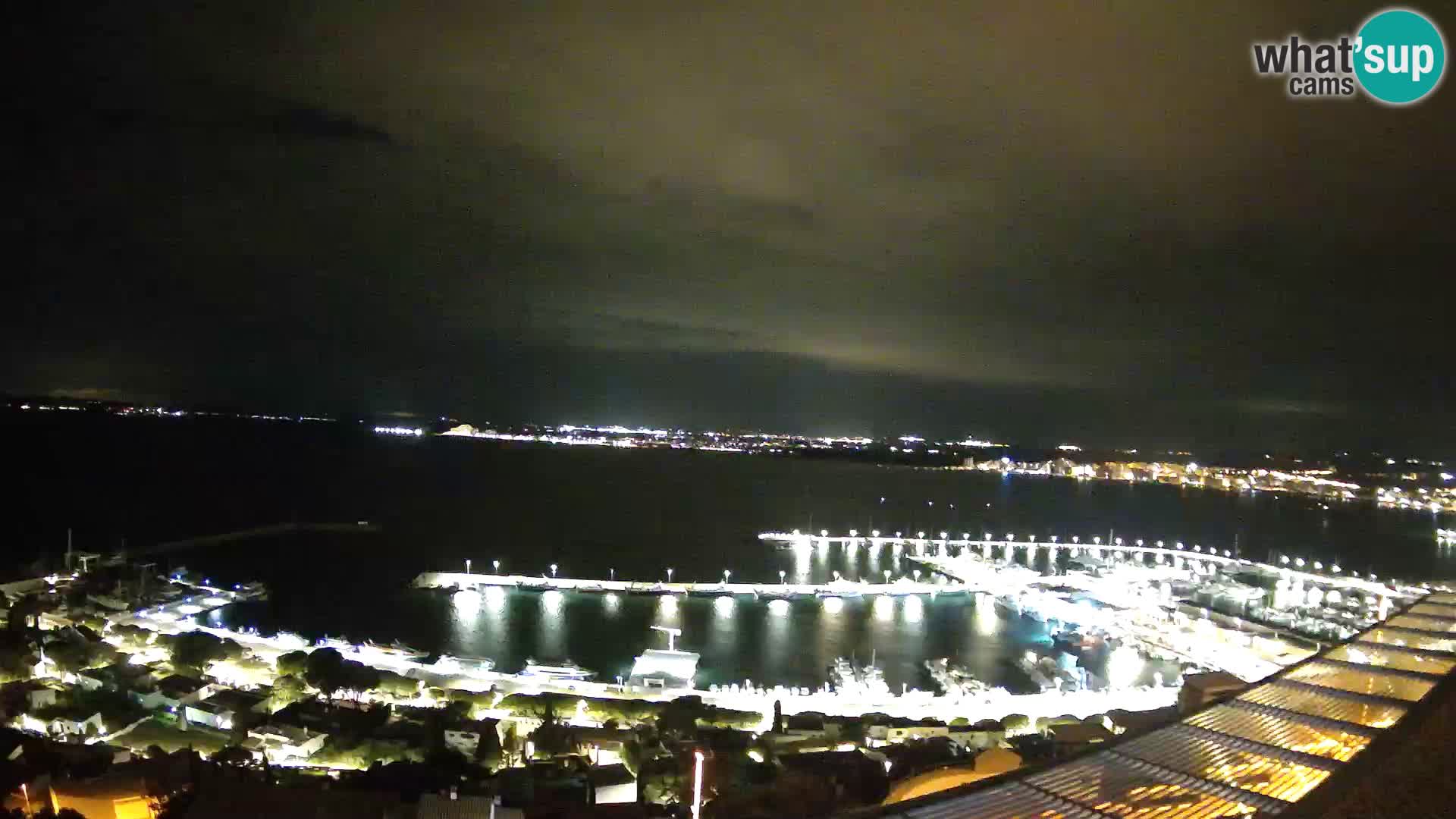 Livecam Hafen Roses – Fischereihafen und die Bucht