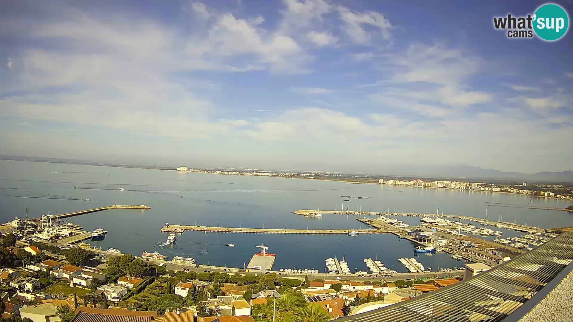 Live cam Port of Roses – Costa Brava