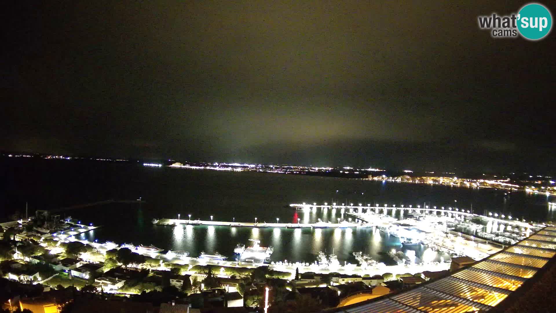 Roses – Puerto pesquero  y la bahía de Roses