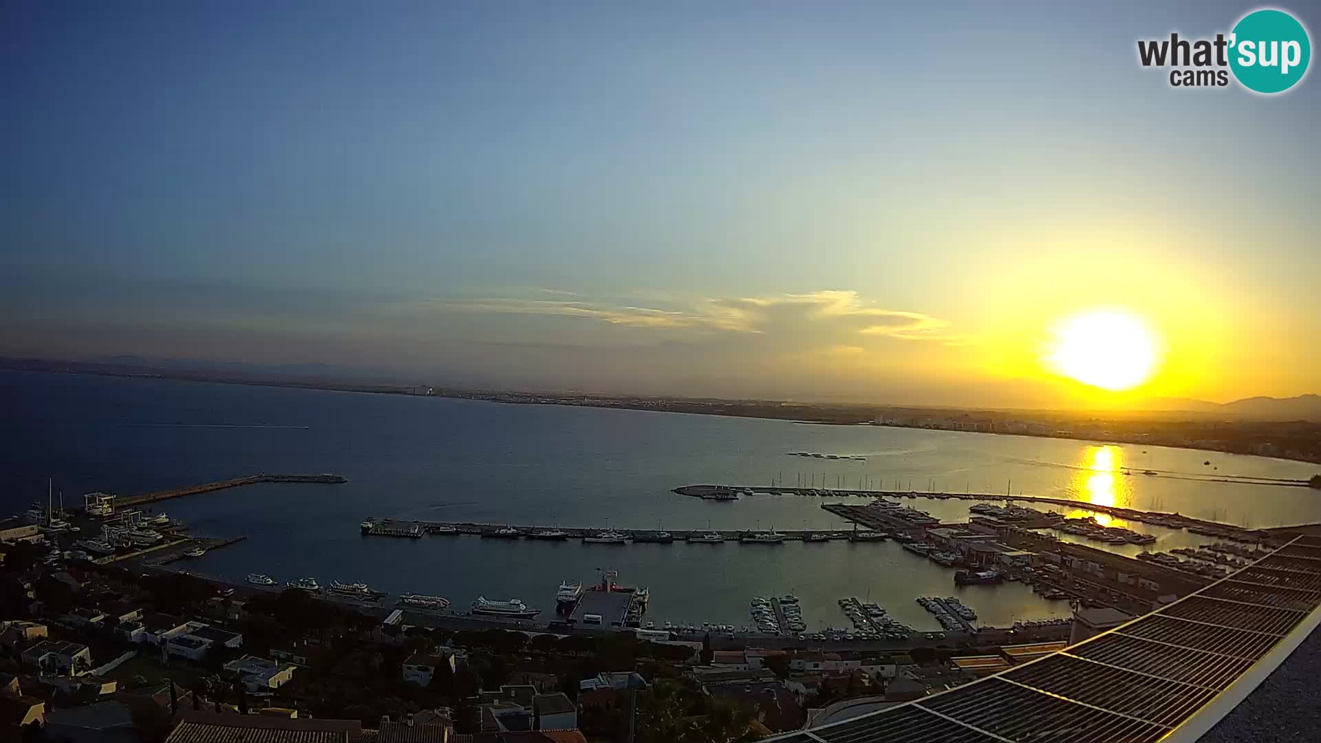 Live cam Port of Roses – Costa Brava