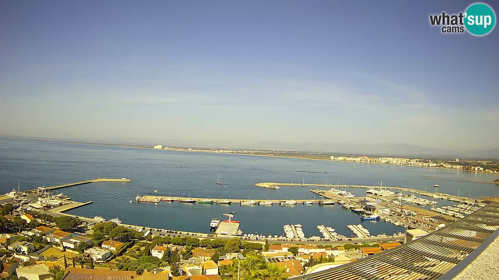 Live cam Port of Roses – Costa Brava