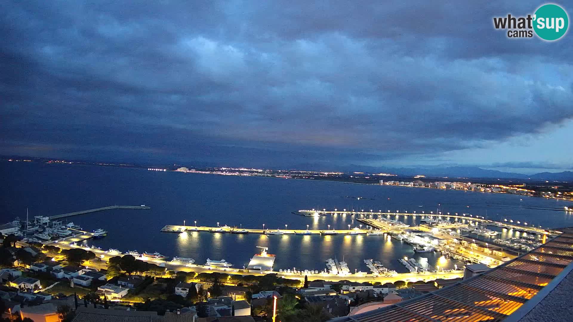 Roses – Port de pêche et la baie