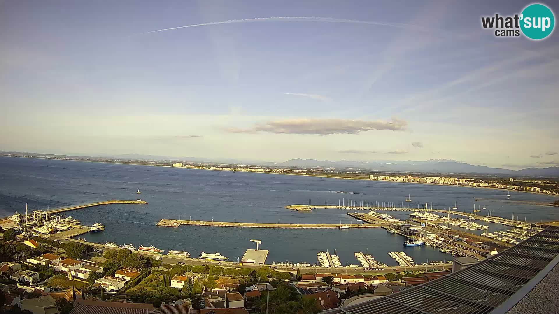 Roses – Puerto pesquero y la bahía de Roses