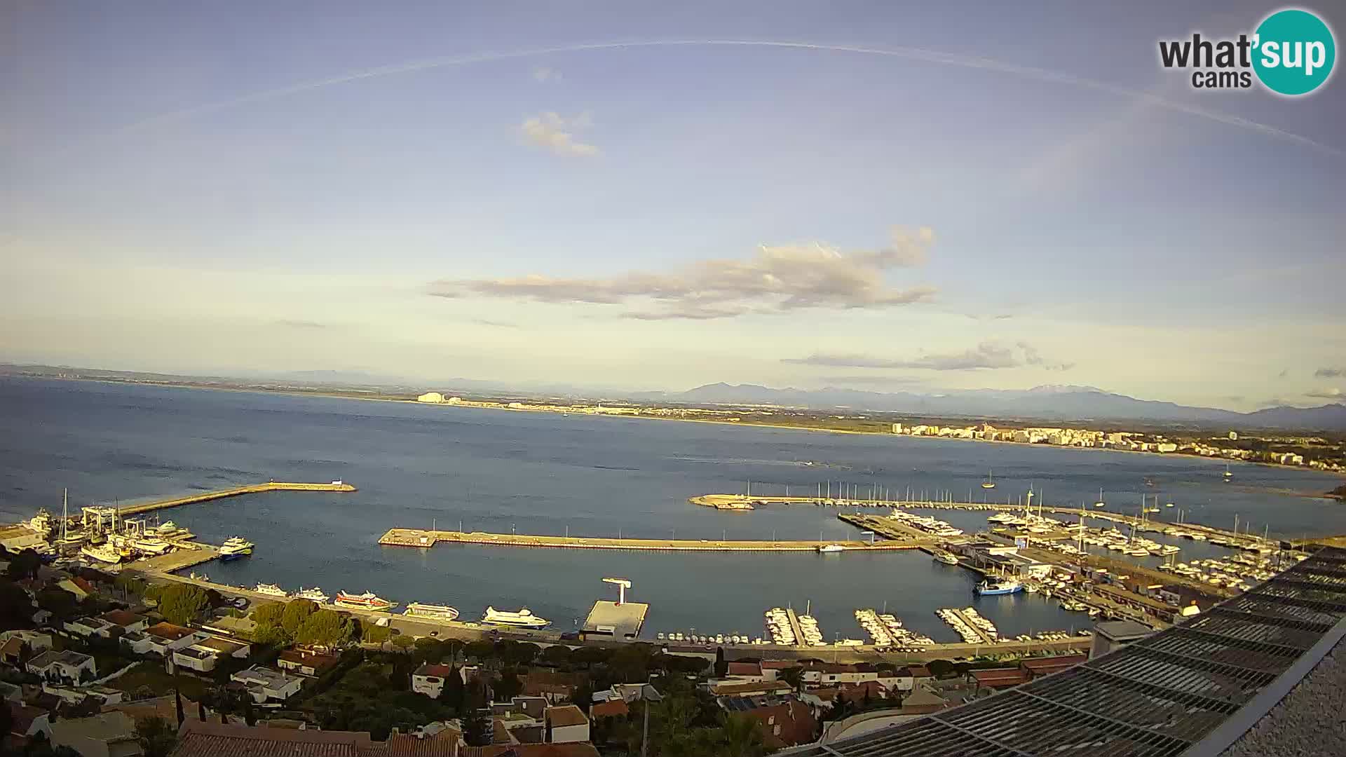Roses – Port de pêche et la baie