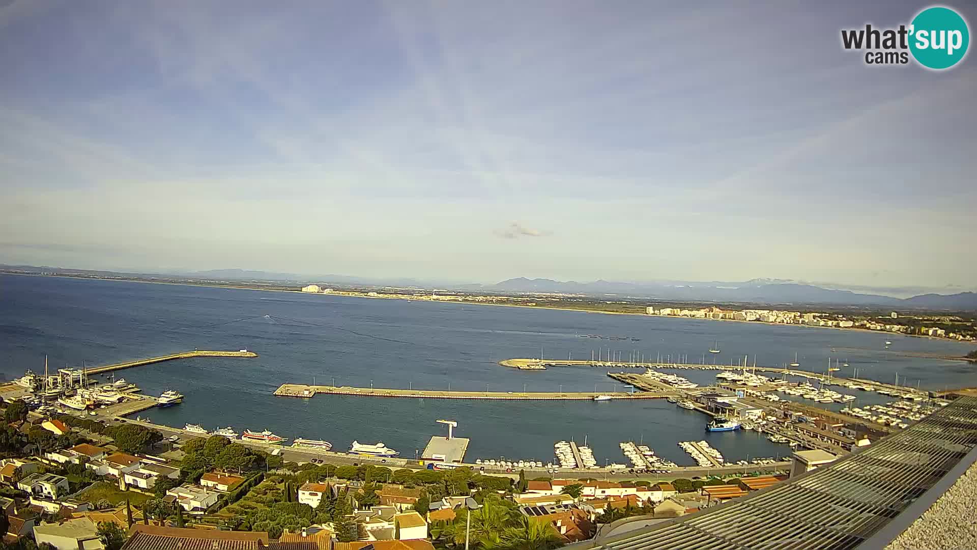 Roses –  Port de pêche  et la baie