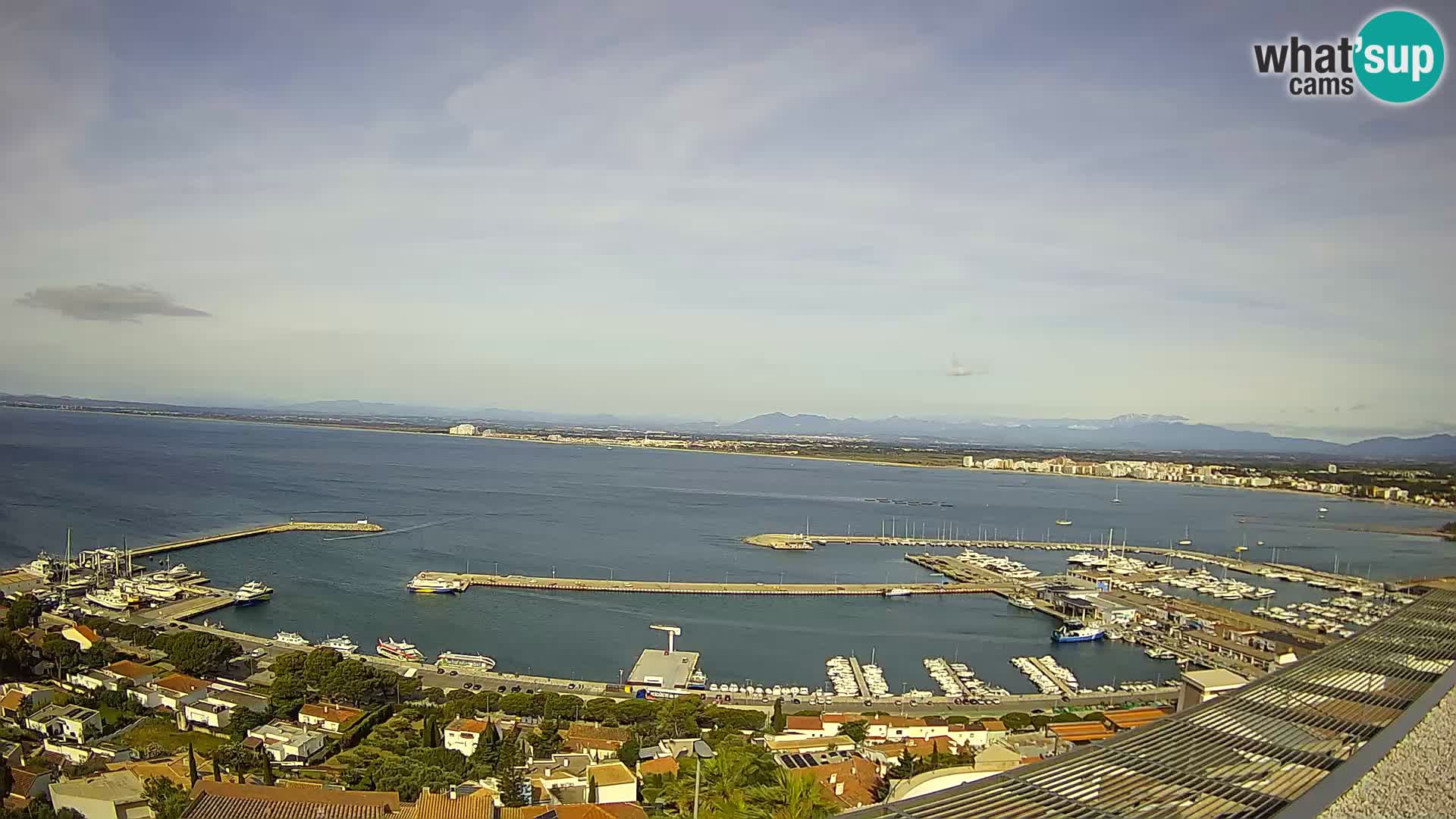 Roses – Port de pêche et la baie