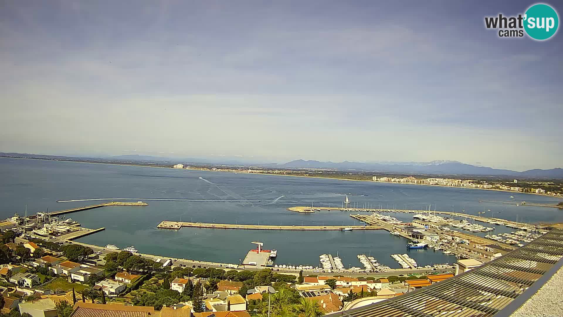 Roses – Puerto pesquero y la bahía de Roses