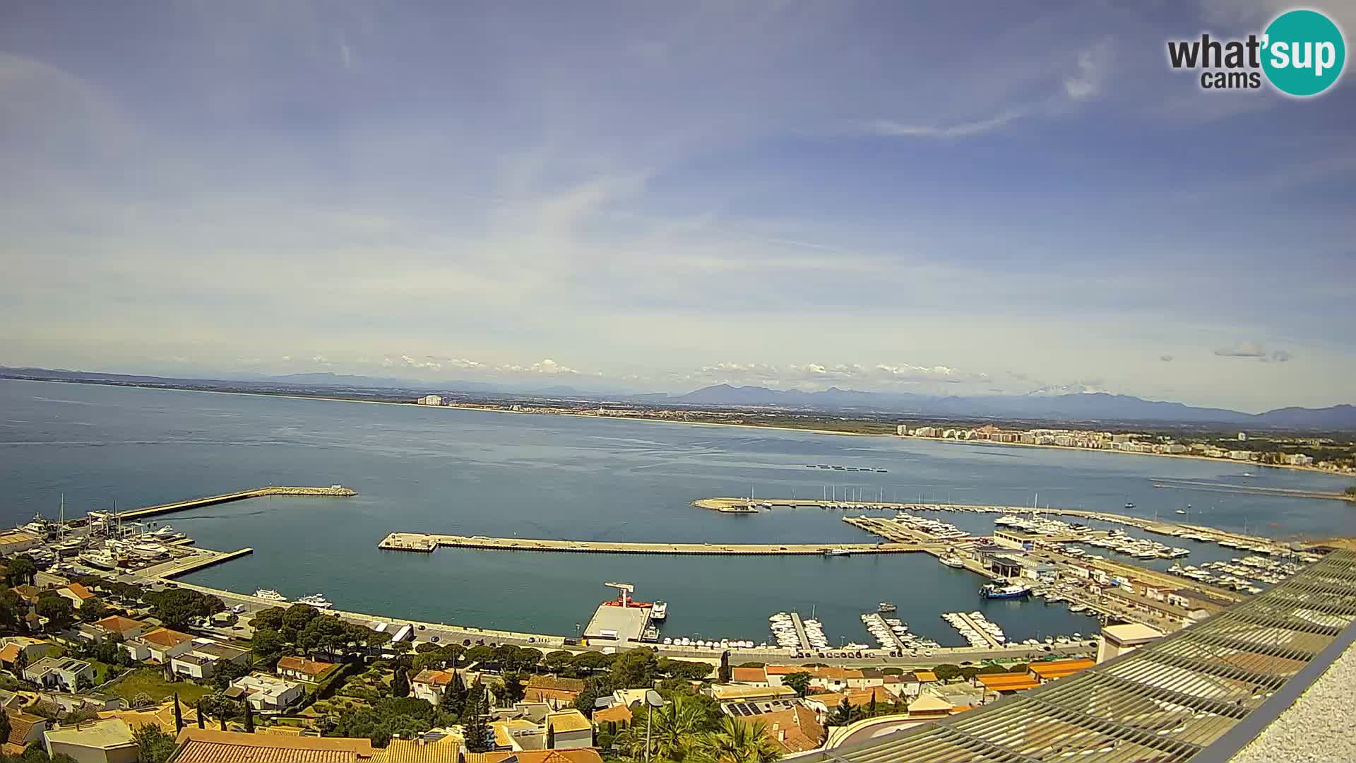 Roses – Port de pêche et la baie