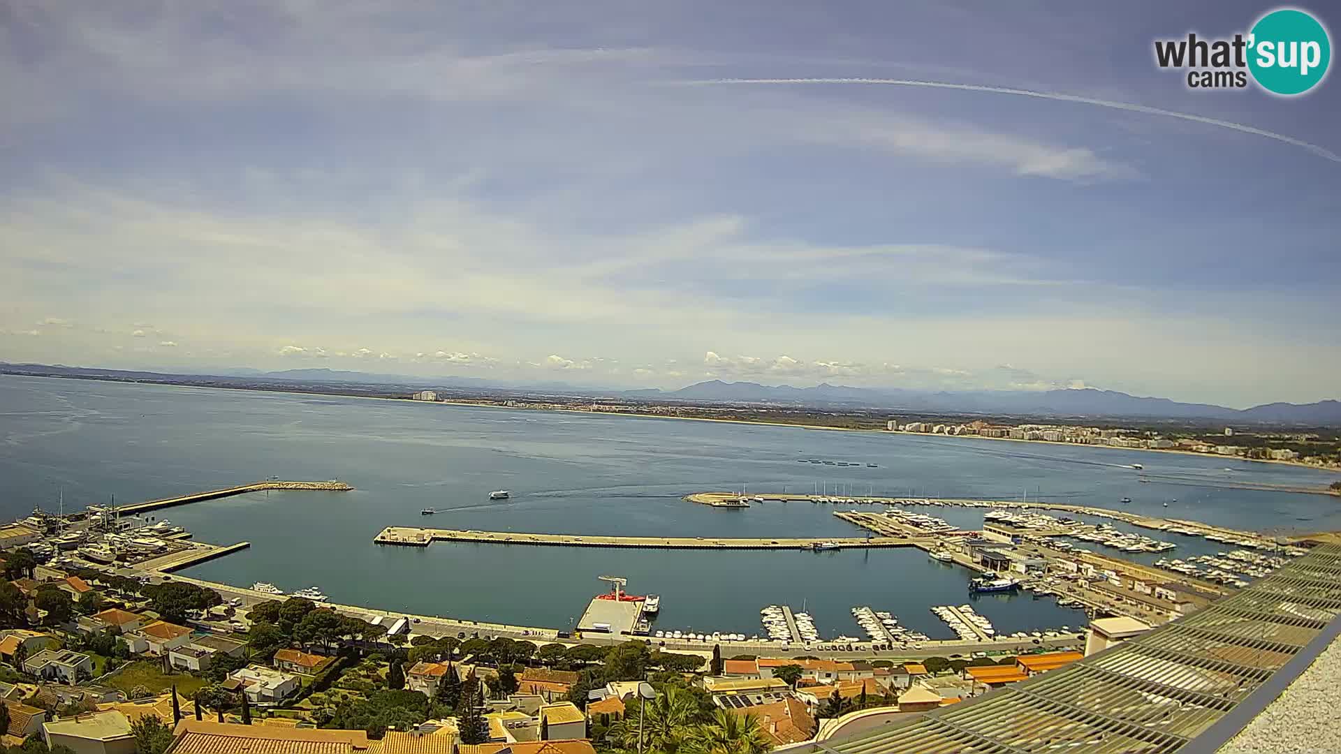 Roses –  Port de pêche  et la baie