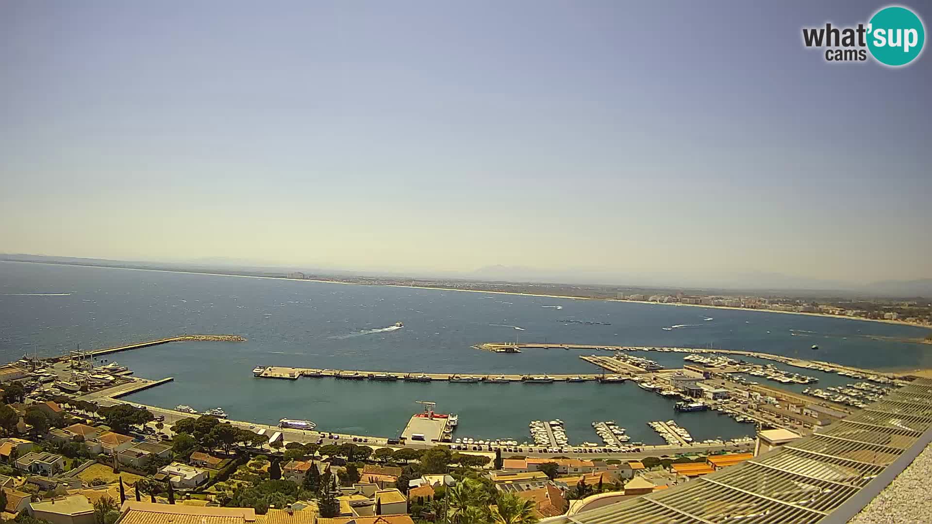 Live cam Port of Roses – Costa Brava