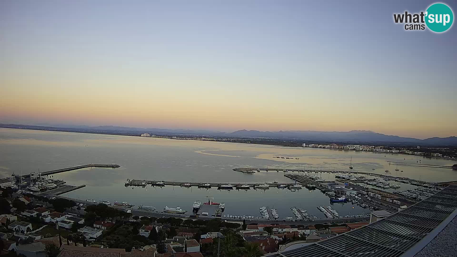 Live cam Port of Roses – Costa Brava